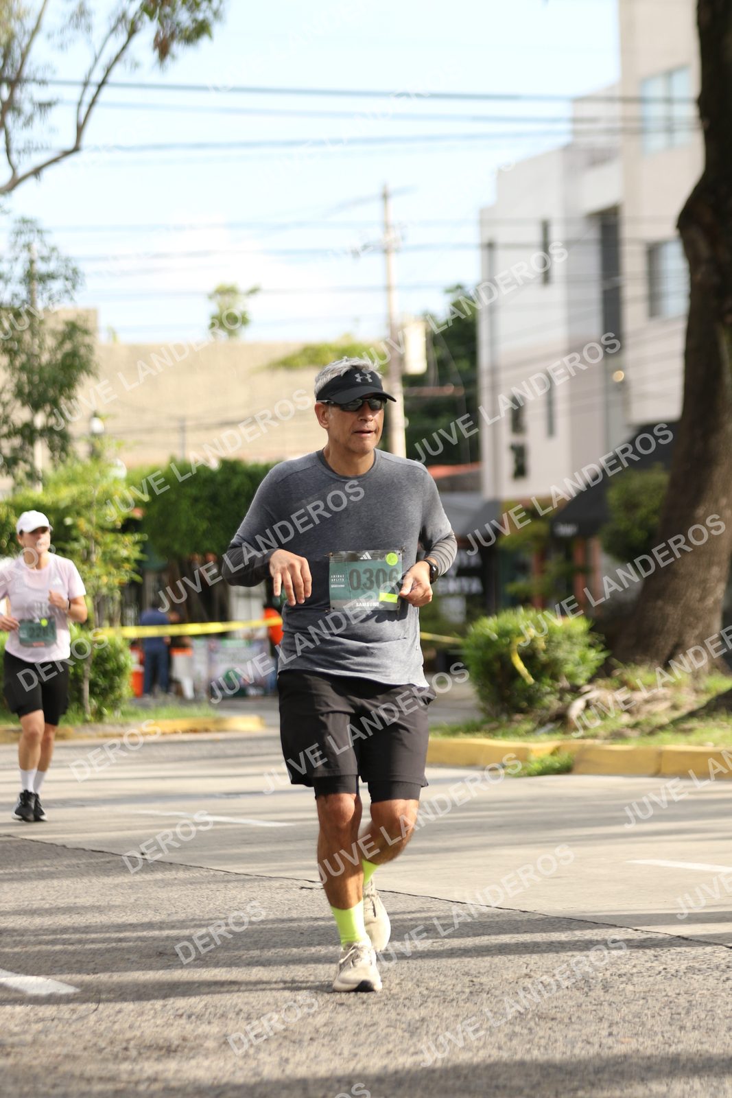 Foto de ADIDAS SPLITS GUADALAJARA 15K / 30K en Av. San Ignacio esquina Av. Ignacio L. Vallarta, Zapopan a las 09:13 · dorsal 306