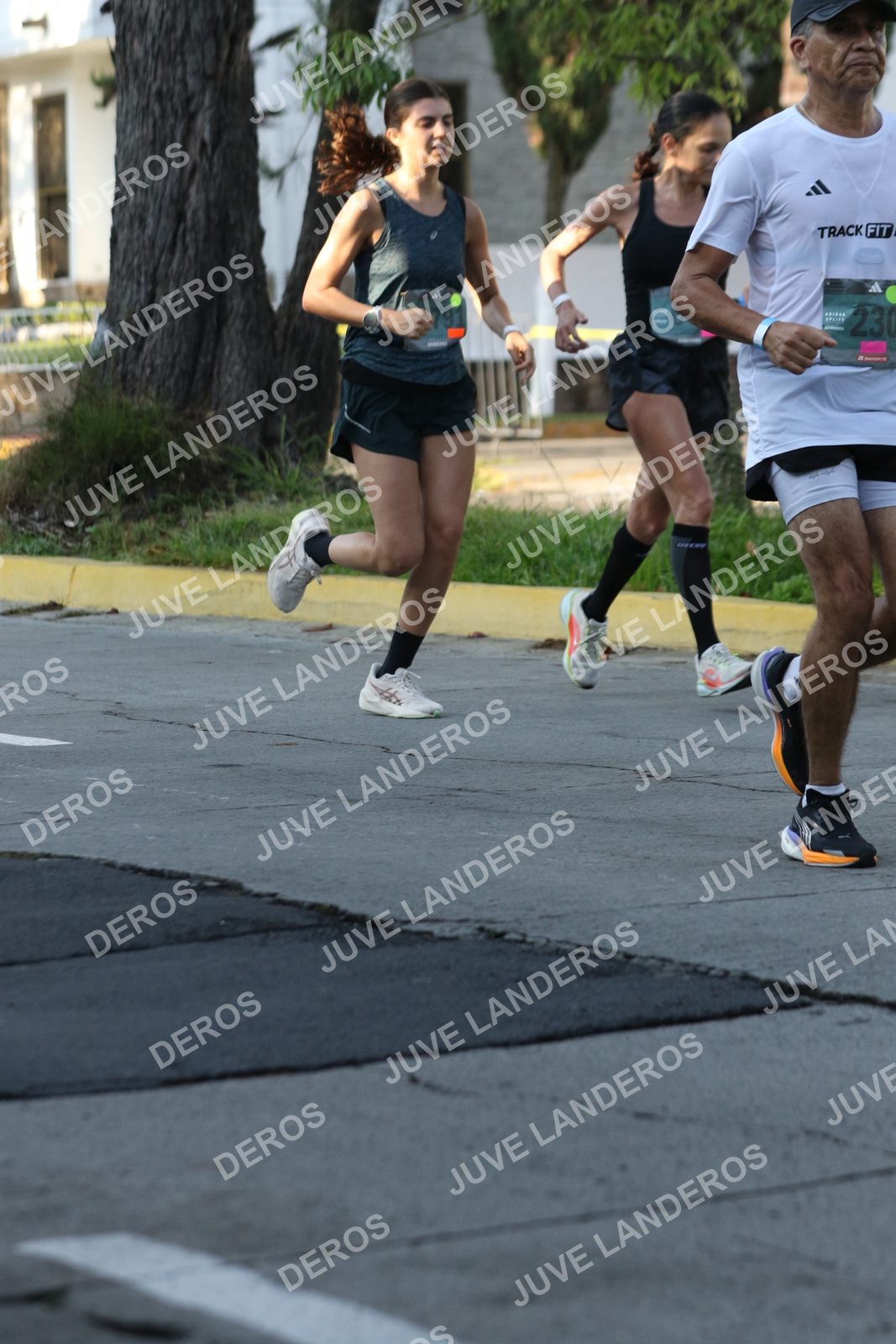 Foto de ADIDAS SPLITS GUADALAJARA 15K / 30K en Av. San Ignacio esquina Av. Ignacio L. Vallarta, Zapopan a las 08:06 · dorsal 230