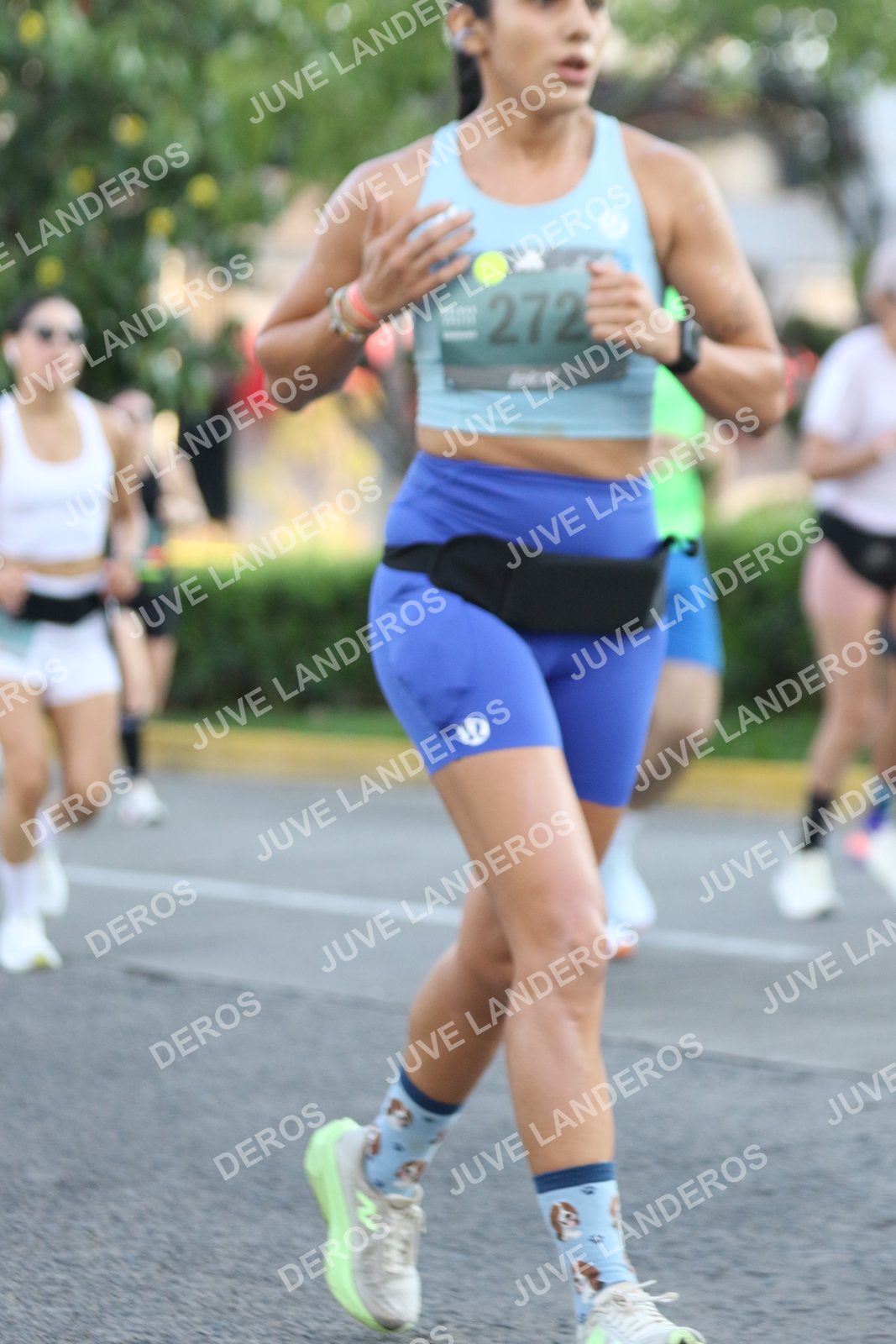 Foto de ADIDAS SPLITS GUADALAJARA 15K / 30K en Av. San Ignacio esquina Av. Ignacio L. Vallarta, Zapopan a las 07:36 · dorsal 272