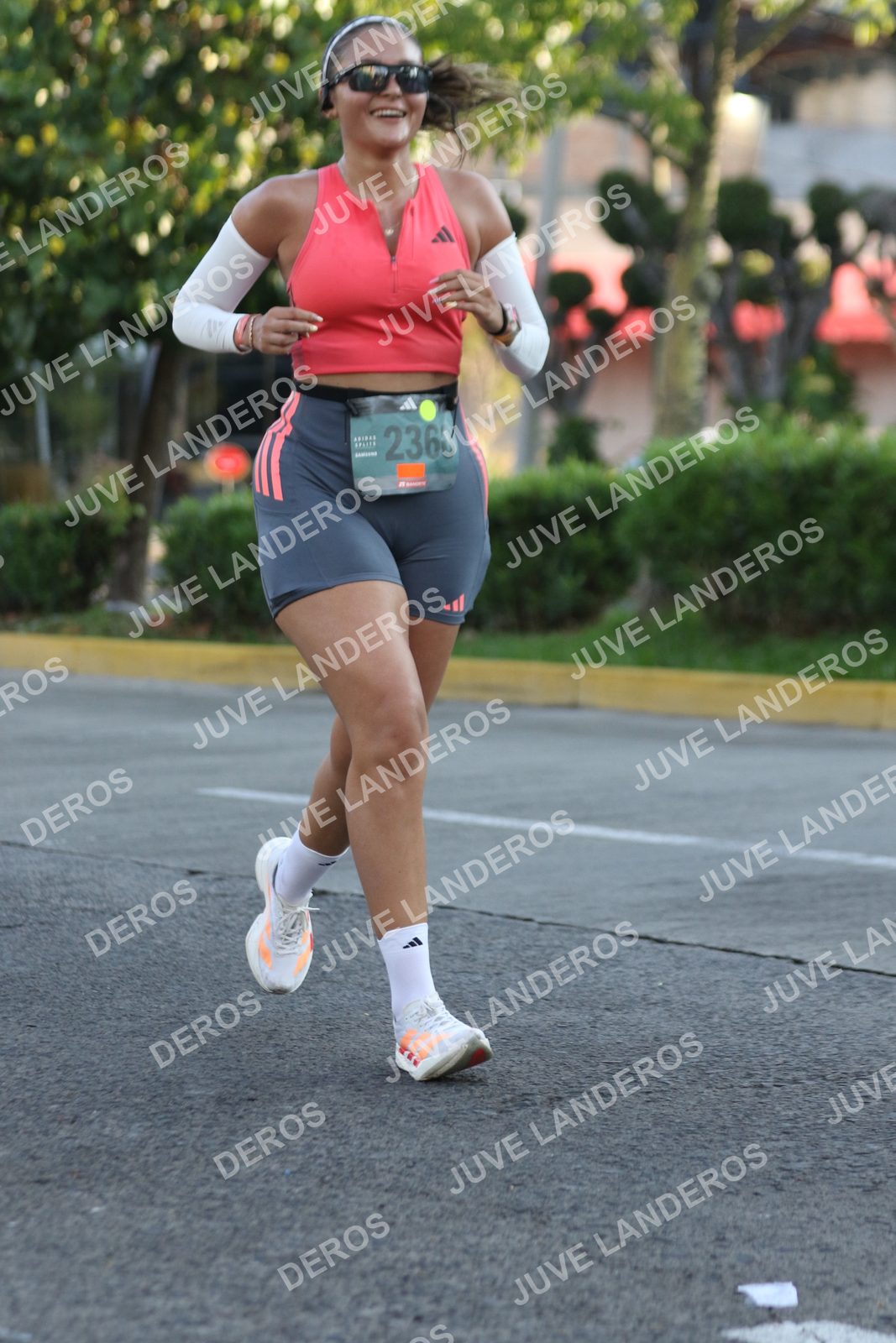 Foto de ADIDAS SPLITS GUADALAJARA 15K / 30K en Av. San Ignacio esquina Av. Ignacio L. Vallarta, Zapopan a las 07:46