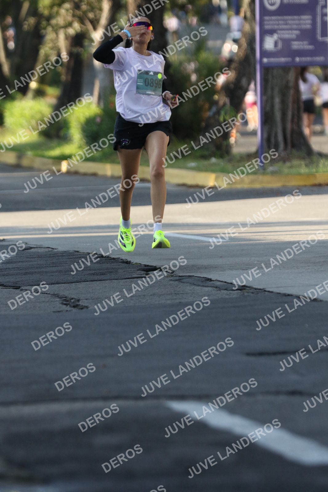 Foto de ADIDAS SPLITS GUADALAJARA 15K / 30K en Av. San Ignacio esquina Av. Ignacio L. Vallarta, Zapopan a las 08:04 · dorsal 896