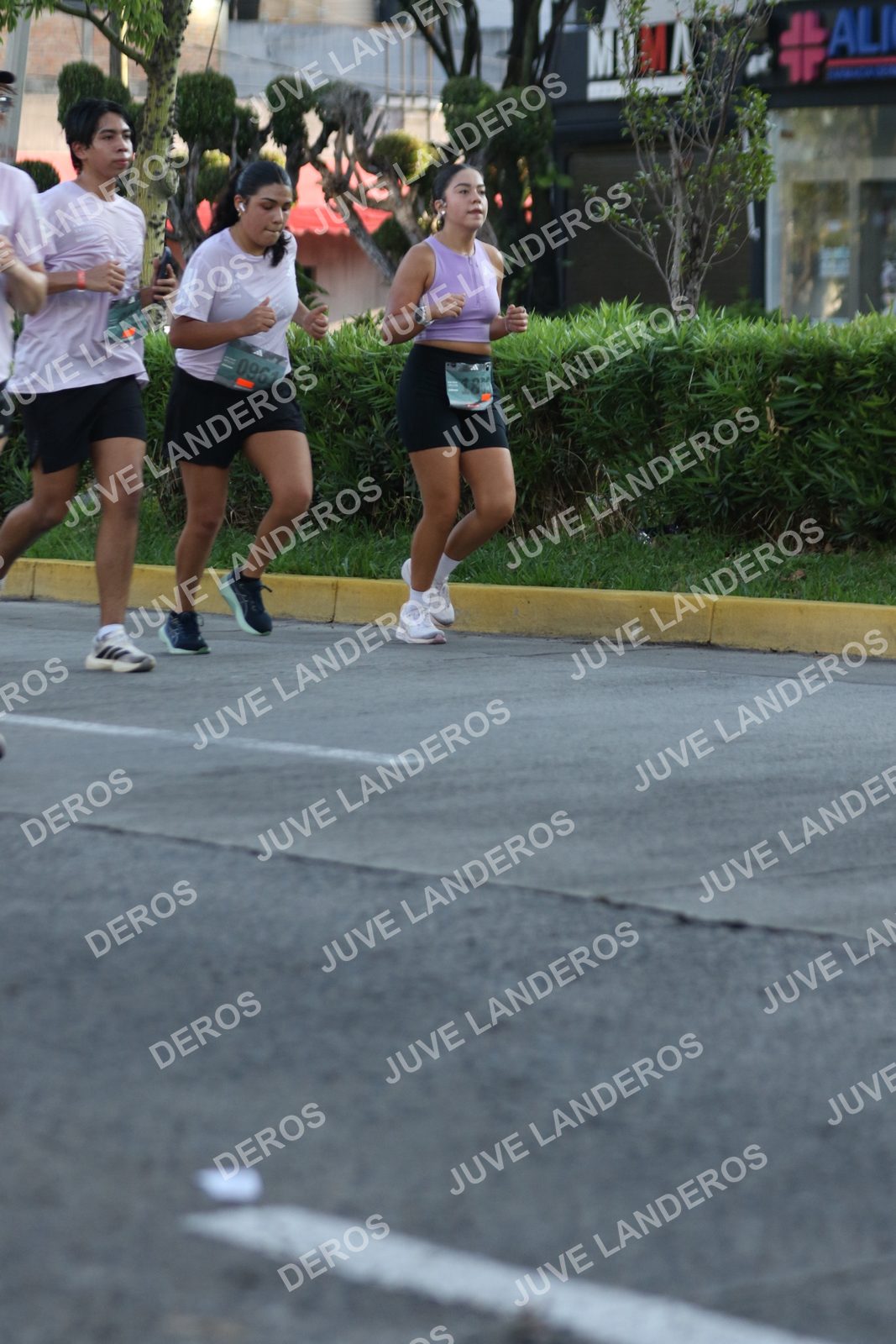 Foto de ADIDAS SPLITS GUADALAJARA 15K / 30K en Av. San Ignacio esquina Av. Ignacio L. Vallarta, Zapopan a las 07:42 · dorsal 961