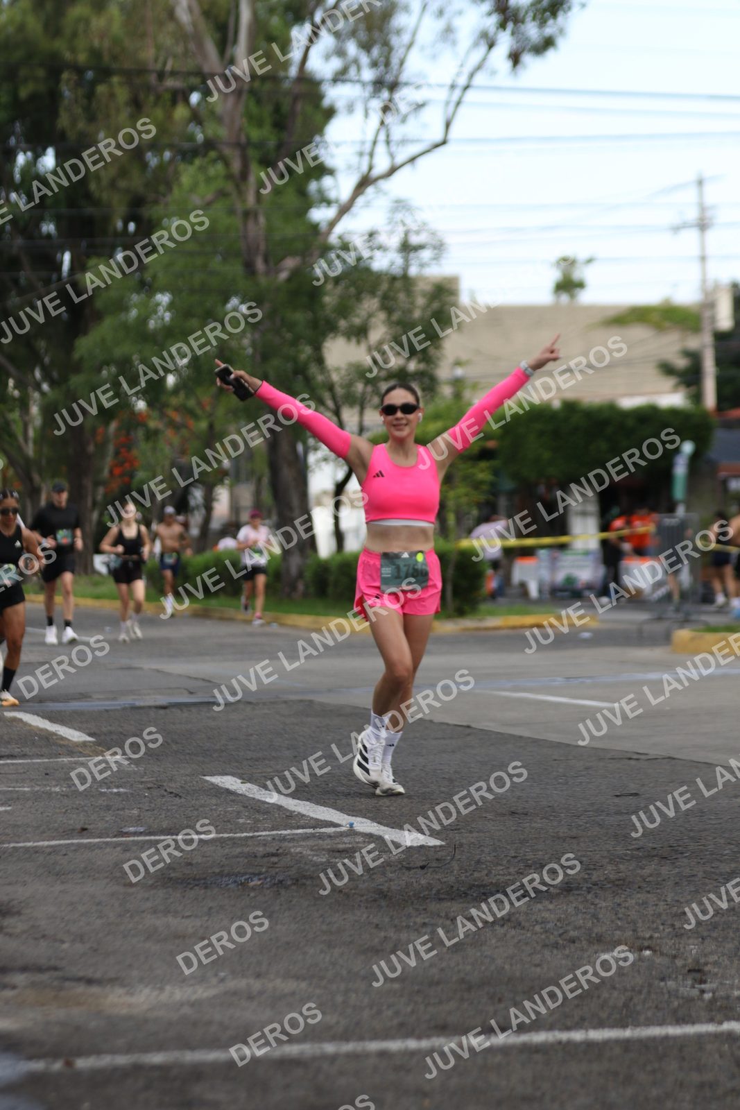 Foto de ADIDAS SPLITS GUADALAJARA 15K / 30K en Av. San Ignacio esquina Av. Ignacio L. Vallarta, Zapopan a las 09:04