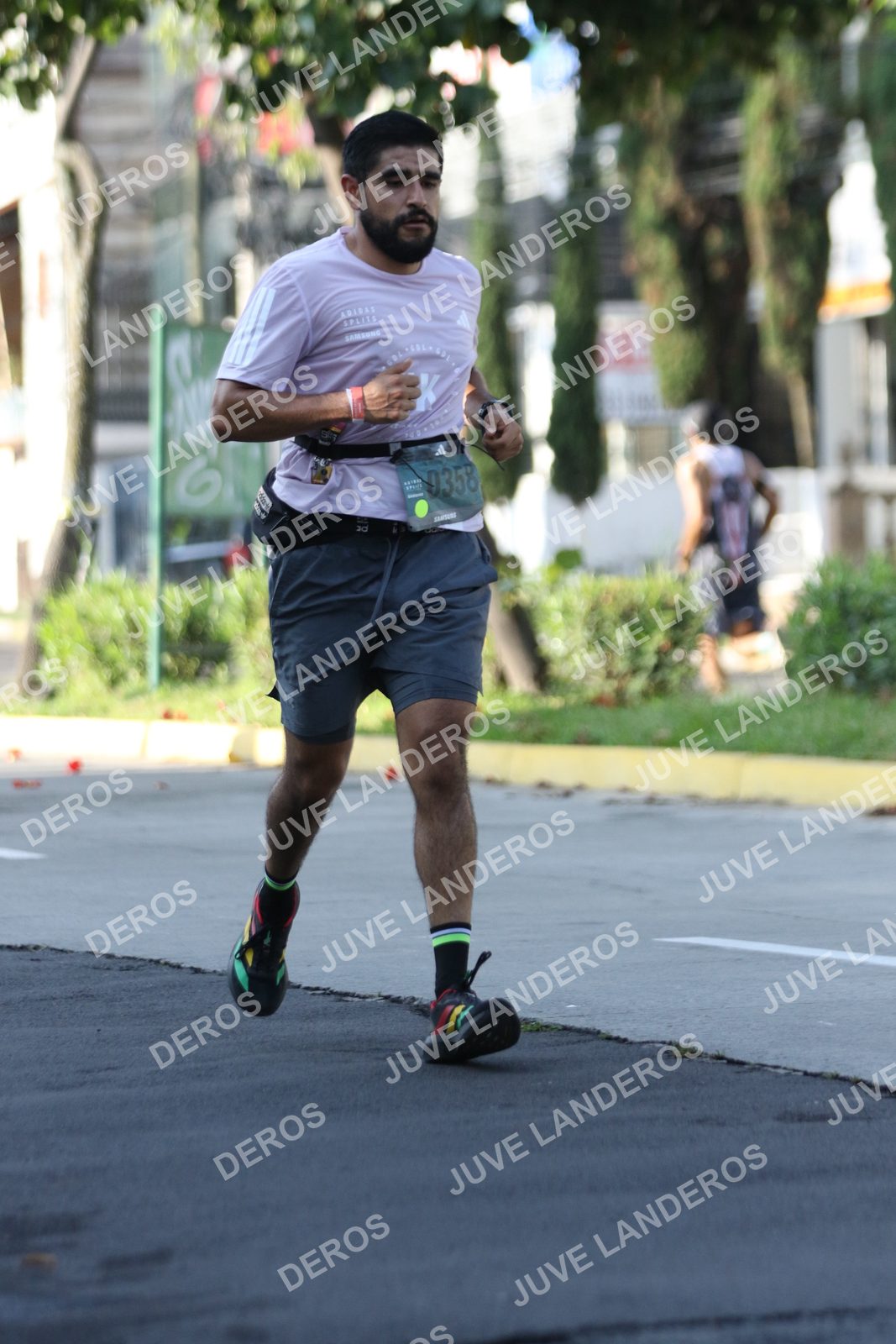 Foto de ADIDAS SPLITS GUADALAJARA 15K / 30K en Av. San Ignacio esquina Av. Ignacio L. Vallarta, Zapopan a las 08:22 · dorsal 358