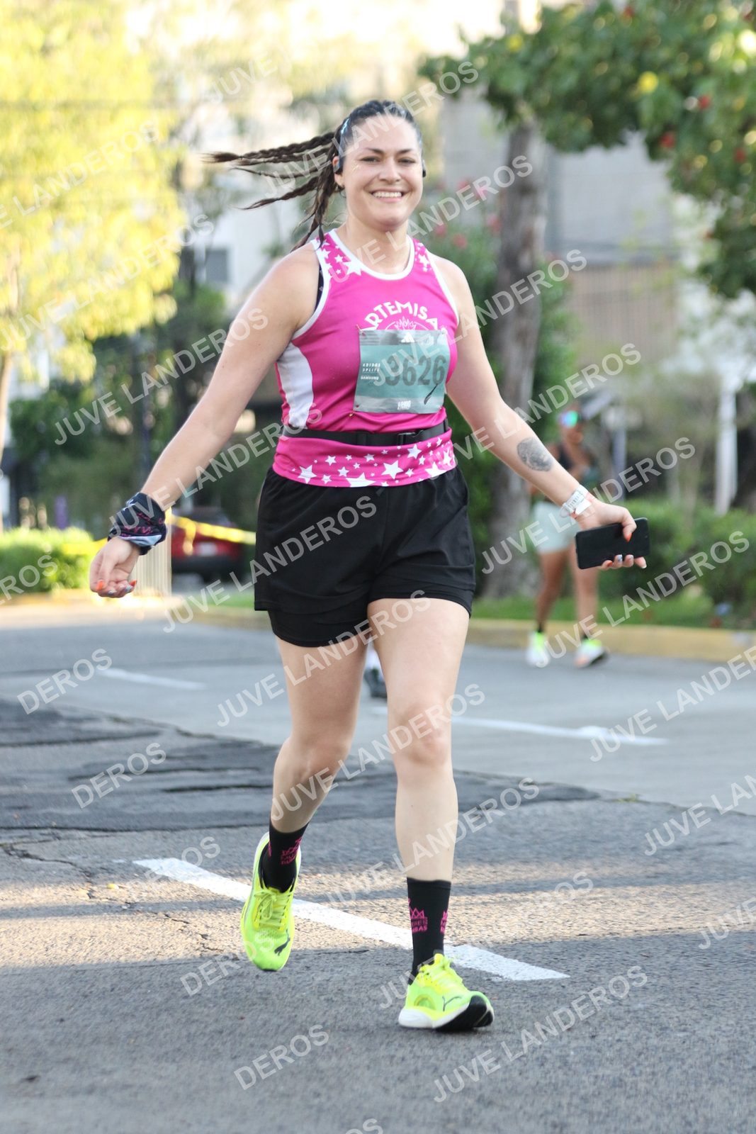 Foto de ADIDAS SPLITS GUADALAJARA 15K / 30K en Av. San Ignacio esquina Av. Ignacio L. Vallarta, Zapopan a las 07:49 · dorsal 3626