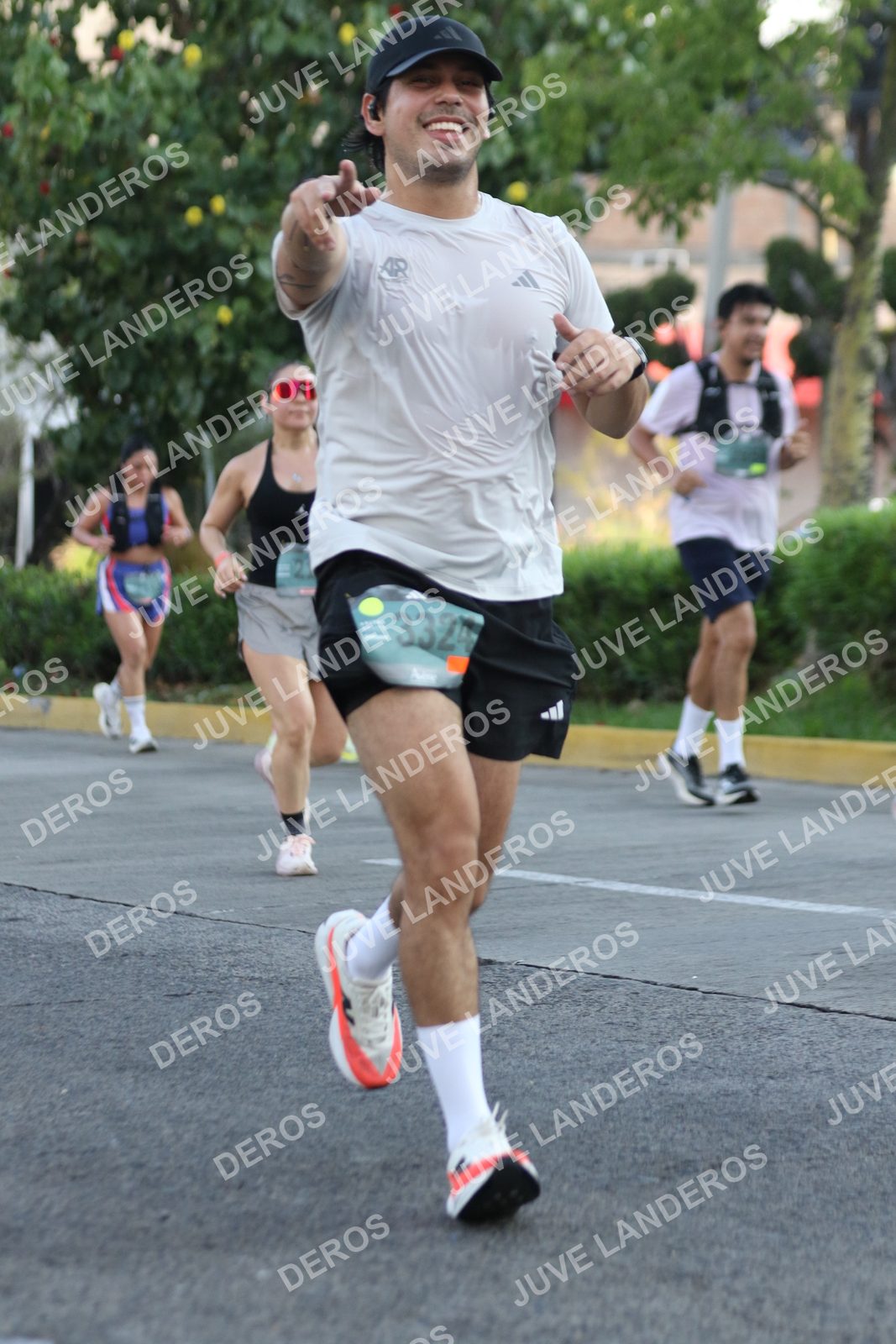 Foto de ADIDAS SPLITS GUADALAJARA 15K / 30K en Av. San Ignacio esquina Av. Ignacio L. Vallarta, Zapopan a las 07:39