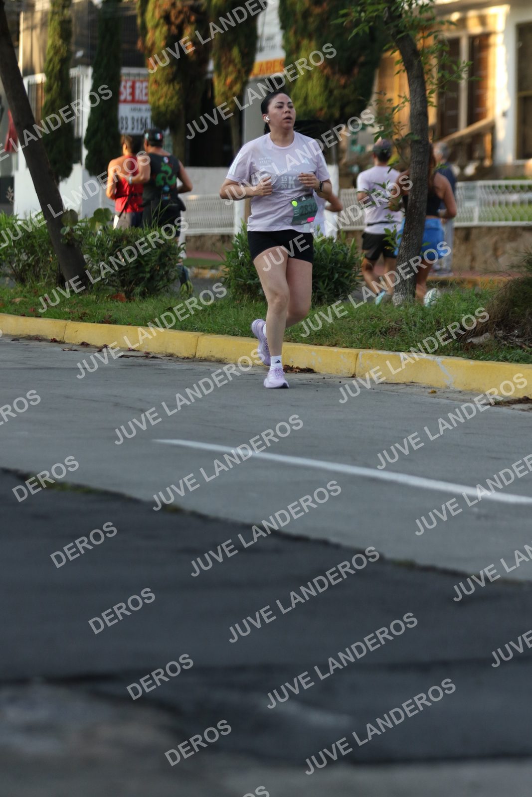 Foto de ADIDAS SPLITS GUADALAJARA 15K / 30K en Av. San Ignacio esquina Av. Ignacio L. Vallarta, Zapopan a las 07:17 · dorsal 3156, 2832