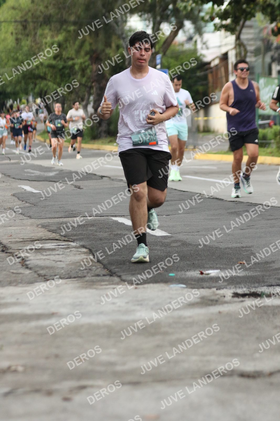 Foto de ADIDAS SPLITS GUADALAJARA 15K / 30K en Av. San Ignacio esquina Av. Ignacio L. Vallarta, Zapopan a las 06:58 · dorsal 788, 30
