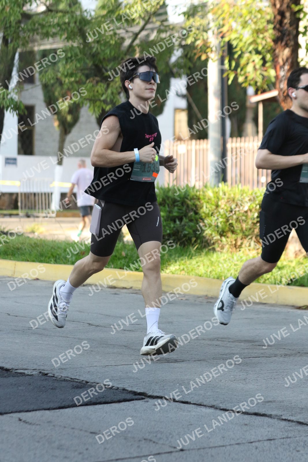 Foto de ADIDAS SPLITS GUADALAJARA 15K / 30K en Av. San Ignacio esquina Av. Ignacio L. Vallarta, Zapopan a las 08:08 · dorsal 1539