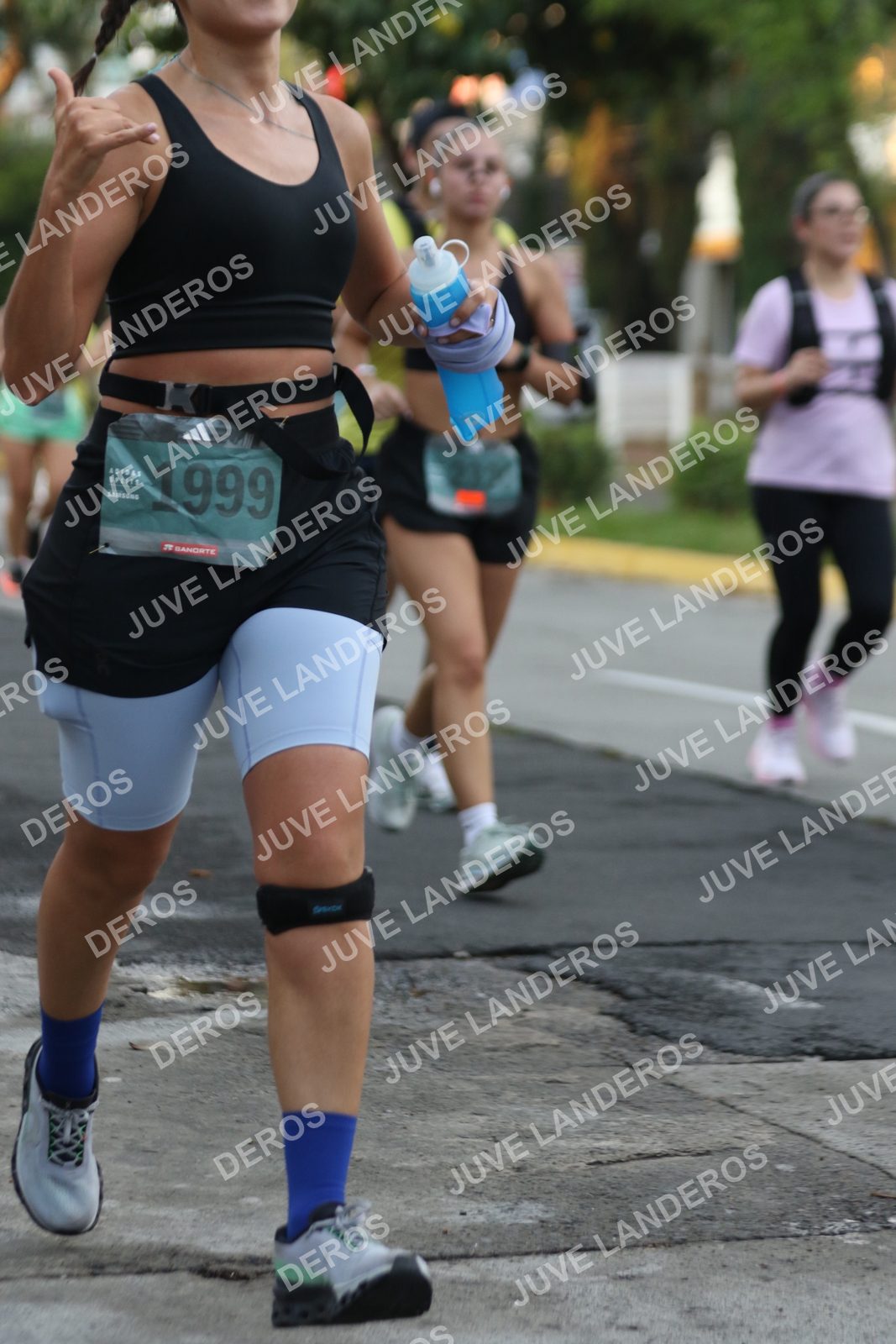 Foto de ADIDAS SPLITS GUADALAJARA 15K / 30K en Av. San Ignacio esquina Av. Ignacio L. Vallarta, Zapopan a las 07:07 · dorsal 1999