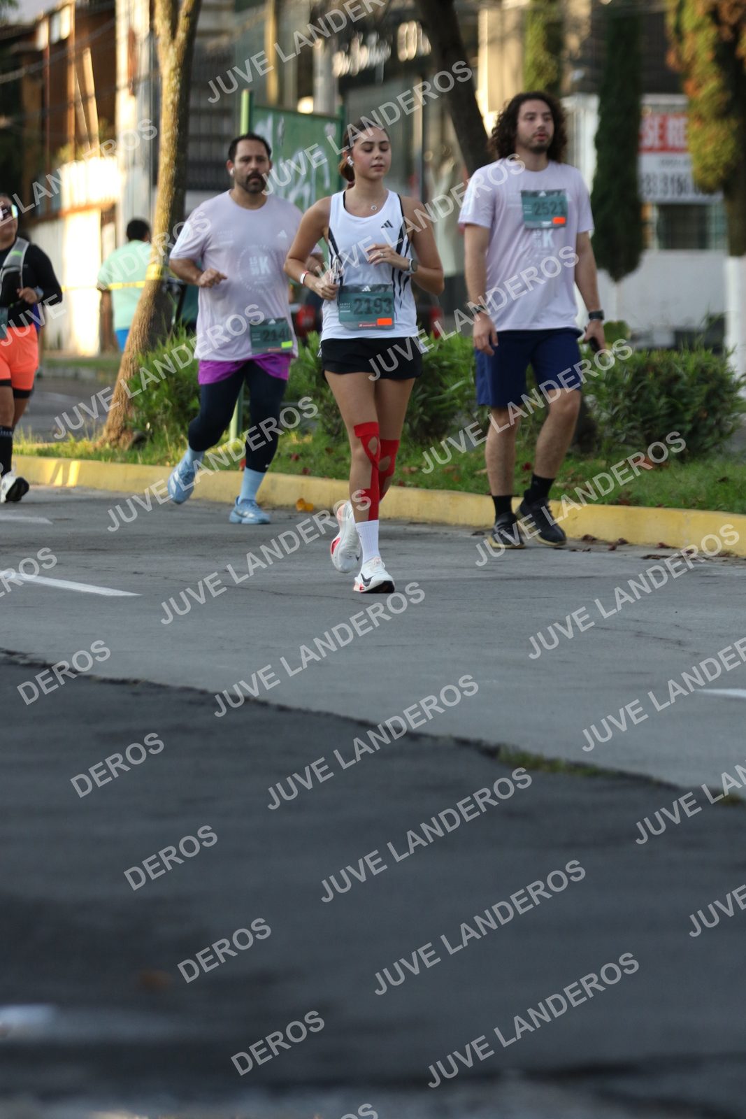 Foto de ADIDAS SPLITS GUADALAJARA 15K / 30K en Av. San Ignacio esquina Av. Ignacio L. Vallarta, Zapopan a las 07:21 · dorsal 2193, 2521