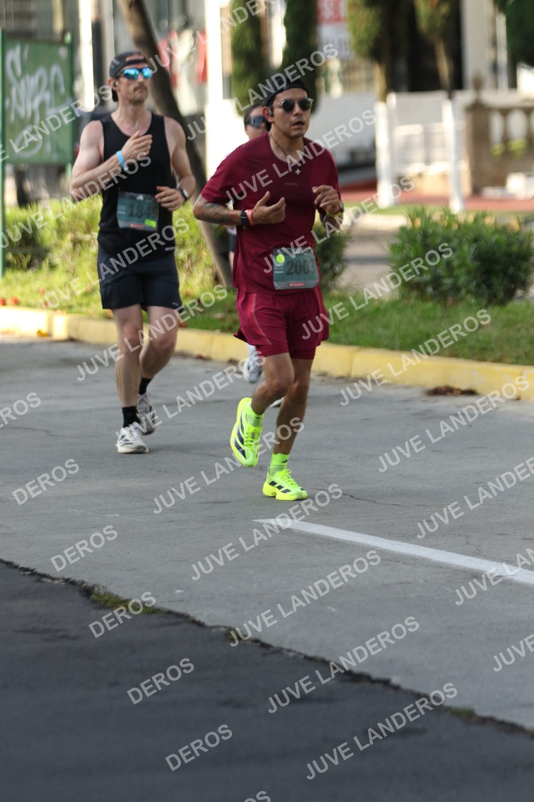 Foto de ADIDAS SPLITS GUADALAJARA 15K / 30K en Av. San Ignacio esquina Av. Ignacio L. Vallarta, Zapopan a las 08:17 · dorsal 2003, 1849