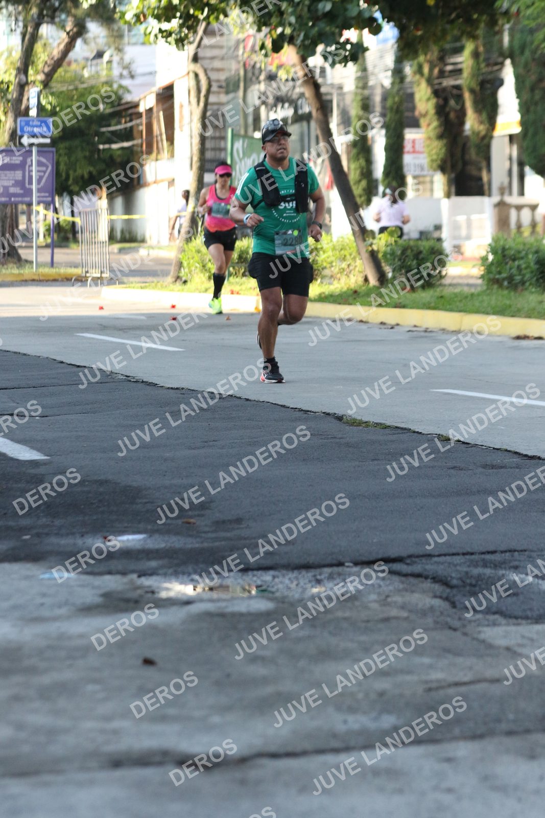Foto de ADIDAS SPLITS GUADALAJARA 15K / 30K en Av. San Ignacio esquina Av. Ignacio L. Vallarta, Zapopan a las 08:07 · dorsal 2280