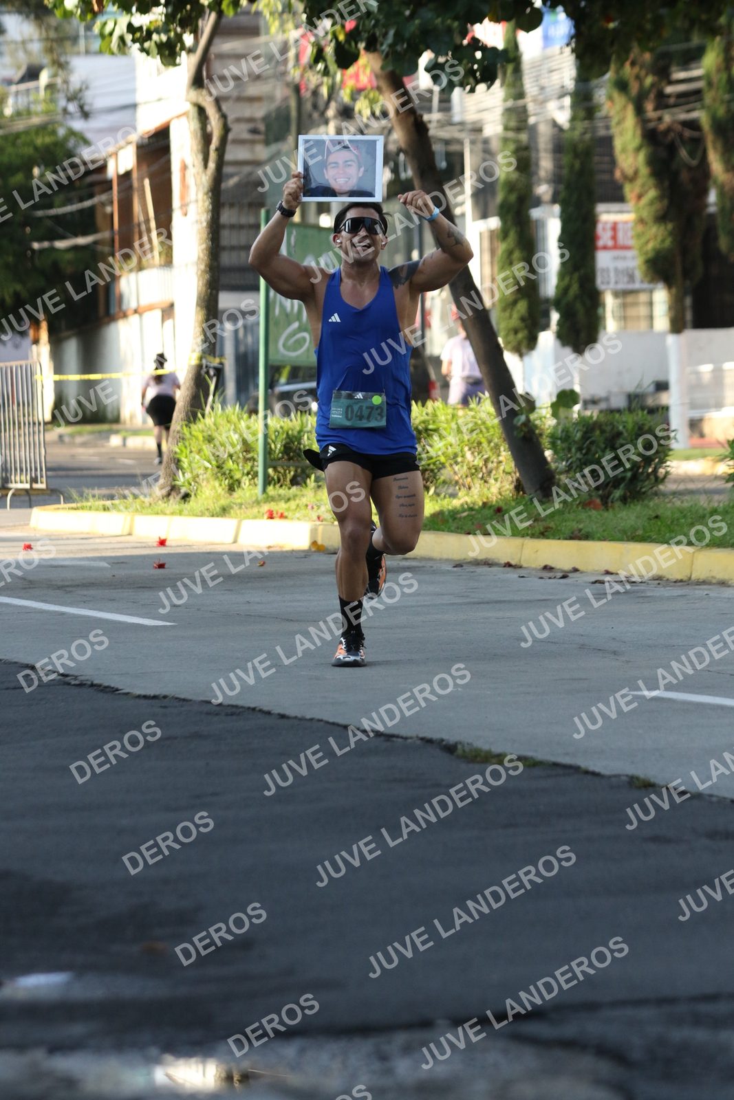 Foto de ADIDAS SPLITS GUADALAJARA 15K / 30K en Av. San Ignacio esquina Av. Ignacio L. Vallarta, Zapopan a las 08:02 · dorsal 473