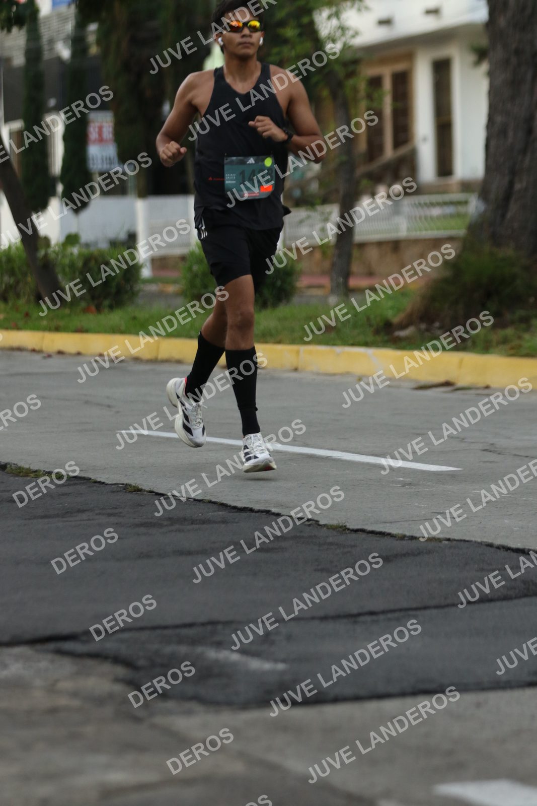 Foto de ADIDAS SPLITS GUADALAJARA 15K / 30K en Av. San Ignacio esquina Av. Ignacio L. Vallarta, Zapopan a las 07:02 · dorsal 1438
