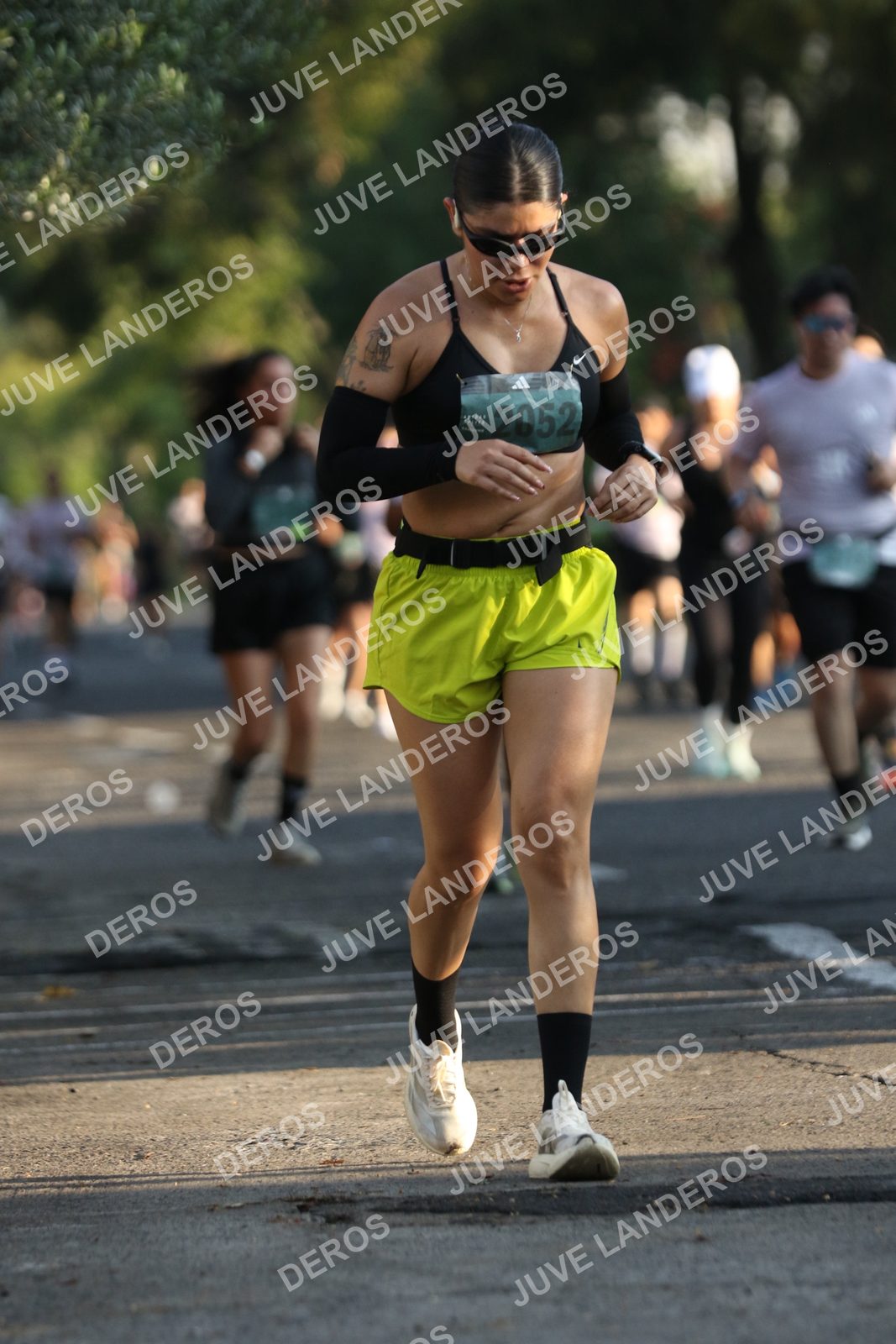 Foto de ADIDAS SPLITS GUADALAJARA 15K / 30K en Av. San Ignacio esquina Av. Ignacio L. Vallarta, Zapopan a las 07:51 · dorsal 2052