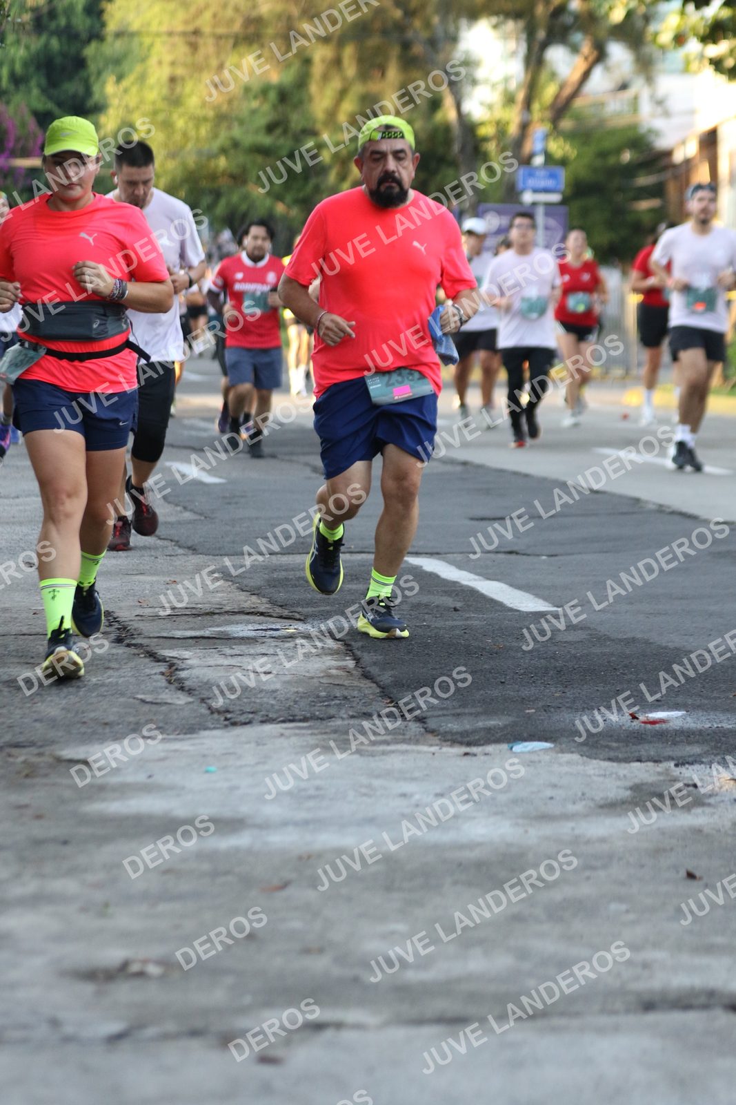 Foto de ADIDAS SPLITS GUADALAJARA 15K / 30K en Av. San Ignacio esquina Av. Ignacio L. Vallarta, Zapopan a las 07:18