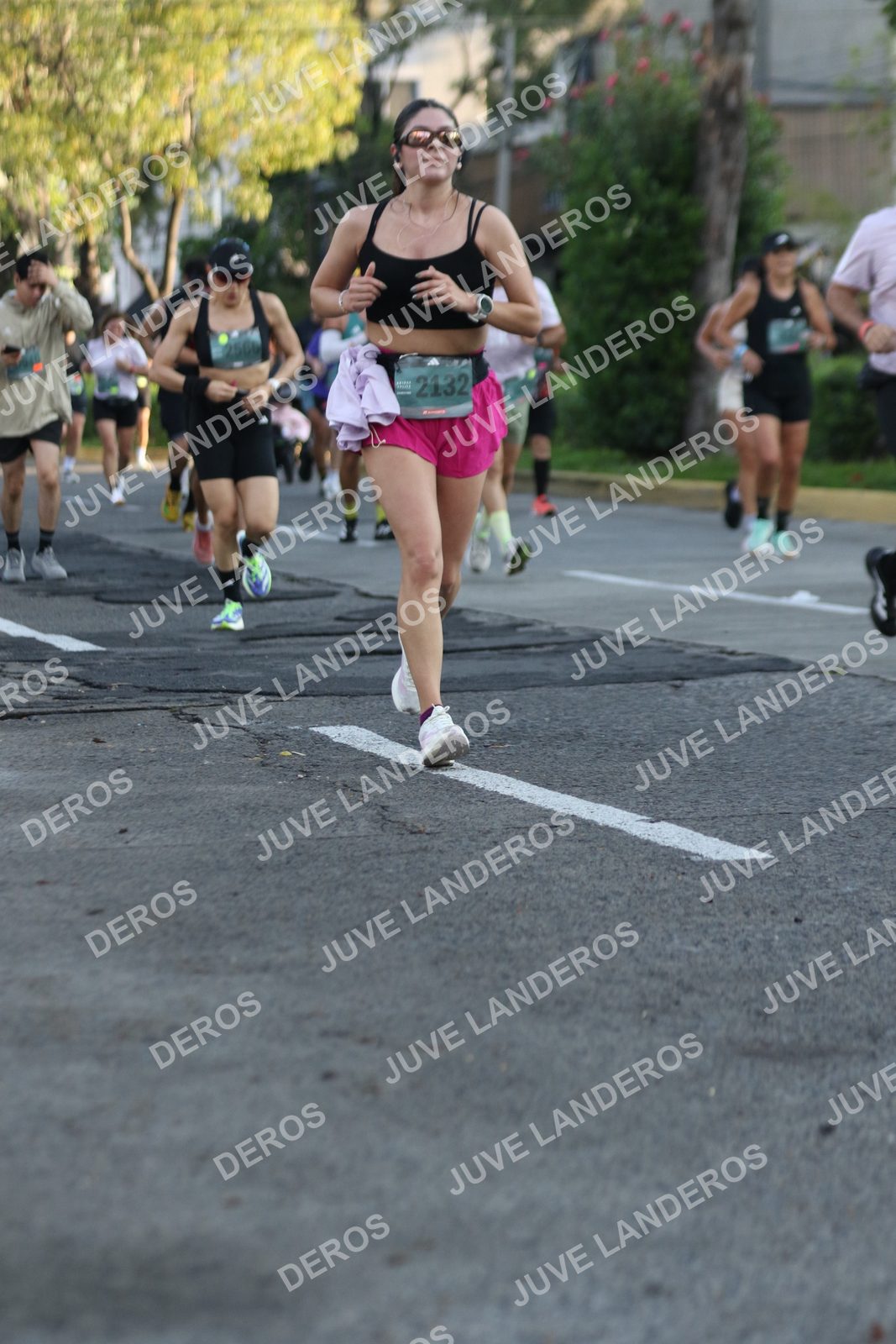 Foto de ADIDAS SPLITS GUADALAJARA 15K / 30K en Av. San Ignacio esquina Av. Ignacio L. Vallarta, Zapopan a las 07:35 · dorsal 2132