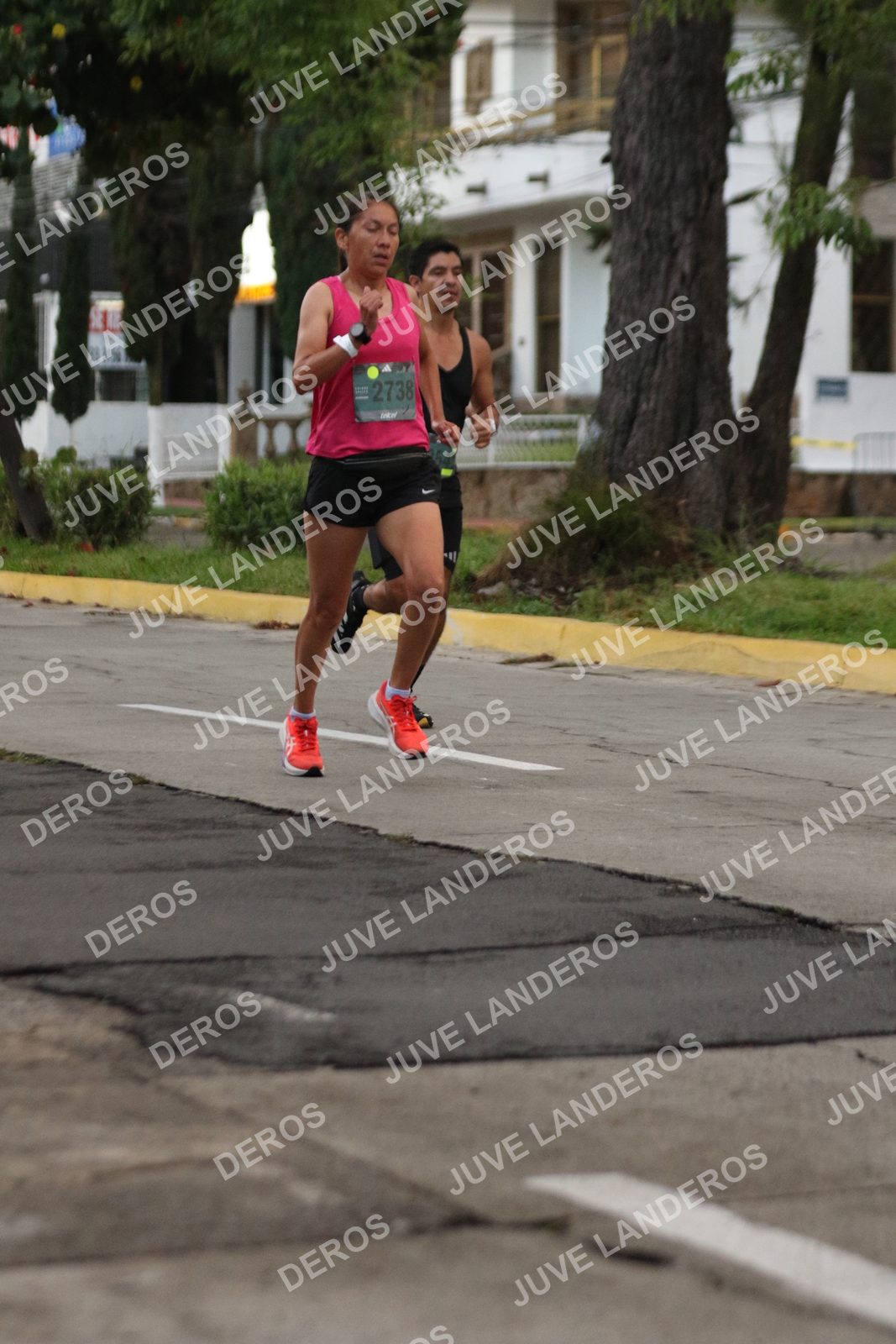 Foto de ADIDAS SPLITS GUADALAJARA 15K / 30K en Av. San Ignacio esquina Av. Ignacio L. Vallarta, Zapopan a las 06:48 · dorsal 2738