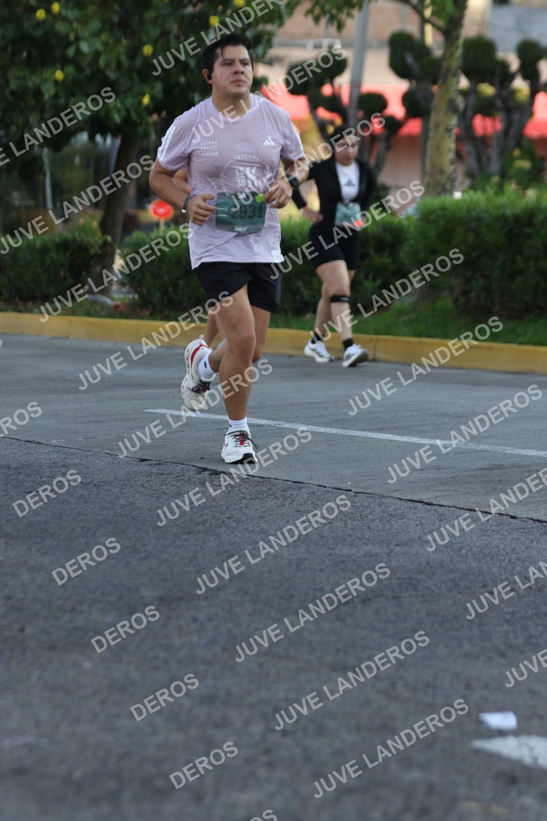 Foto de ADIDAS SPLITS GUADALAJARA 15K / 30K en Av. San Ignacio esquina Av. Ignacio L. Vallarta, Zapopan a las 07:43 · dorsal 2931