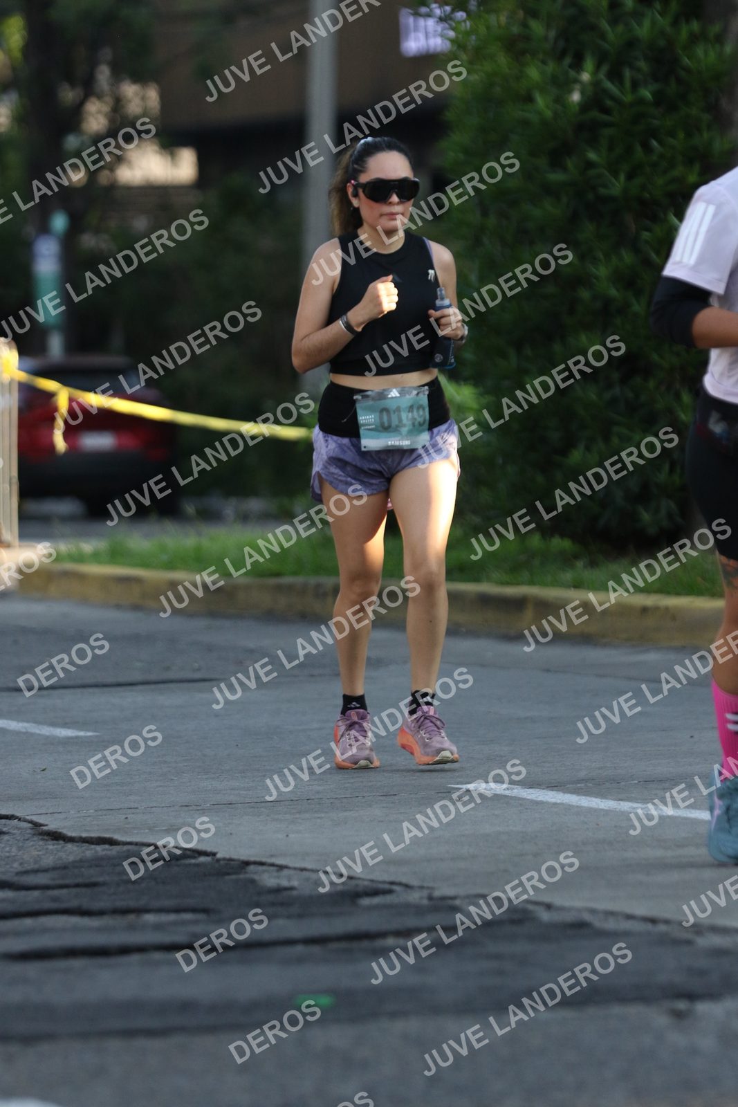 Foto de ADIDAS SPLITS GUADALAJARA 15K / 30K en Av. San Ignacio esquina Av. Ignacio L. Vallarta, Zapopan a las 07:51 · dorsal 149
