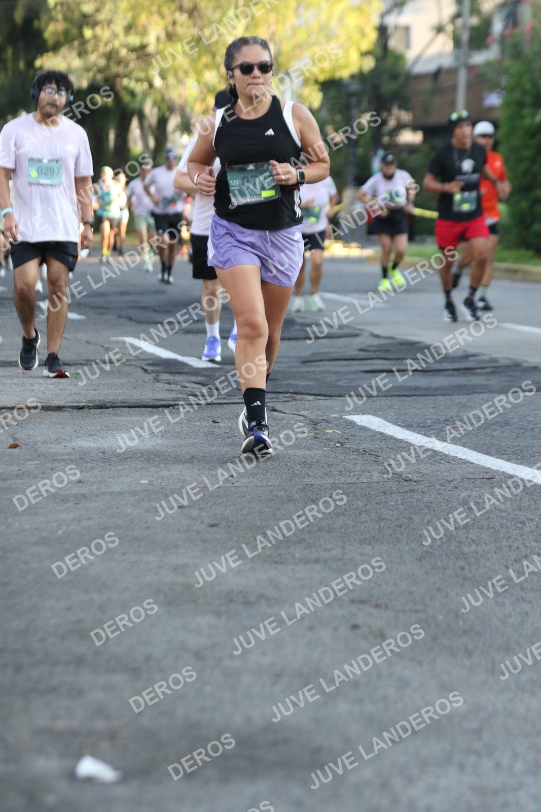 Foto de ADIDAS SPLITS GUADALAJARA 15K / 30K en Av. San Ignacio esquina Av. Ignacio L. Vallarta, Zapopan a las 07:35 · dorsal 297, 773