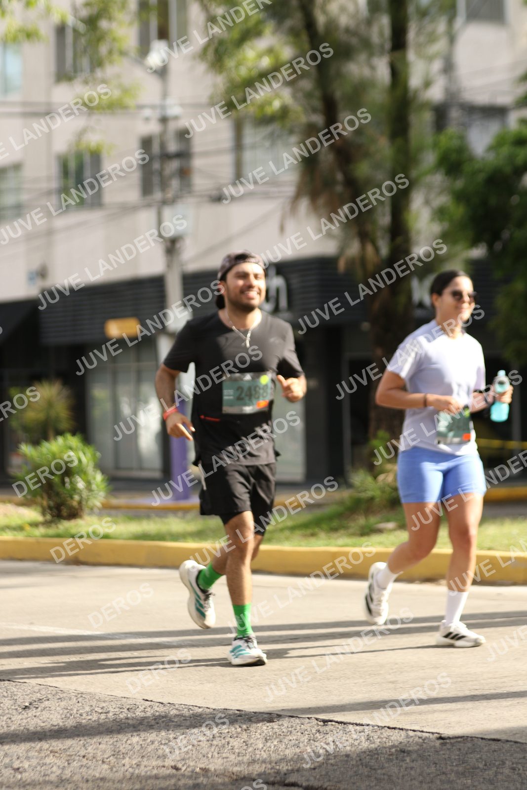 Foto de ADIDAS SPLITS GUADALAJARA 15K / 30K en Av. San Ignacio esquina Av. Ignacio L. Vallarta, Zapopan a las 09:12 · dorsal 2488