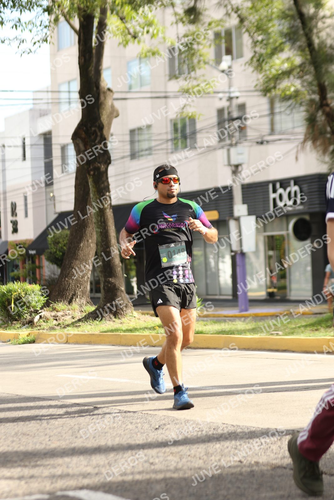 Foto de ADIDAS SPLITS GUADALAJARA 15K / 30K en Av. San Ignacio esquina Av. Ignacio L. Vallarta, Zapopan a las 09:12 · dorsal 148