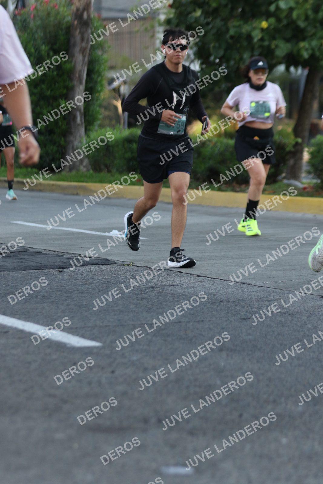 Foto de ADIDAS SPLITS GUADALAJARA 15K / 30K en Av. San Ignacio esquina Av. Ignacio L. Vallarta, Zapopan a las 07:35 · dorsal 59