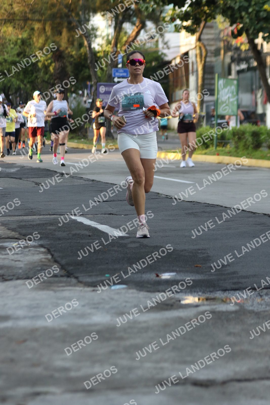 Foto de ADIDAS SPLITS GUADALAJARA 15K / 30K en Av. San Ignacio esquina Av. Ignacio L. Vallarta, Zapopan a las 07:13 · dorsal 2930