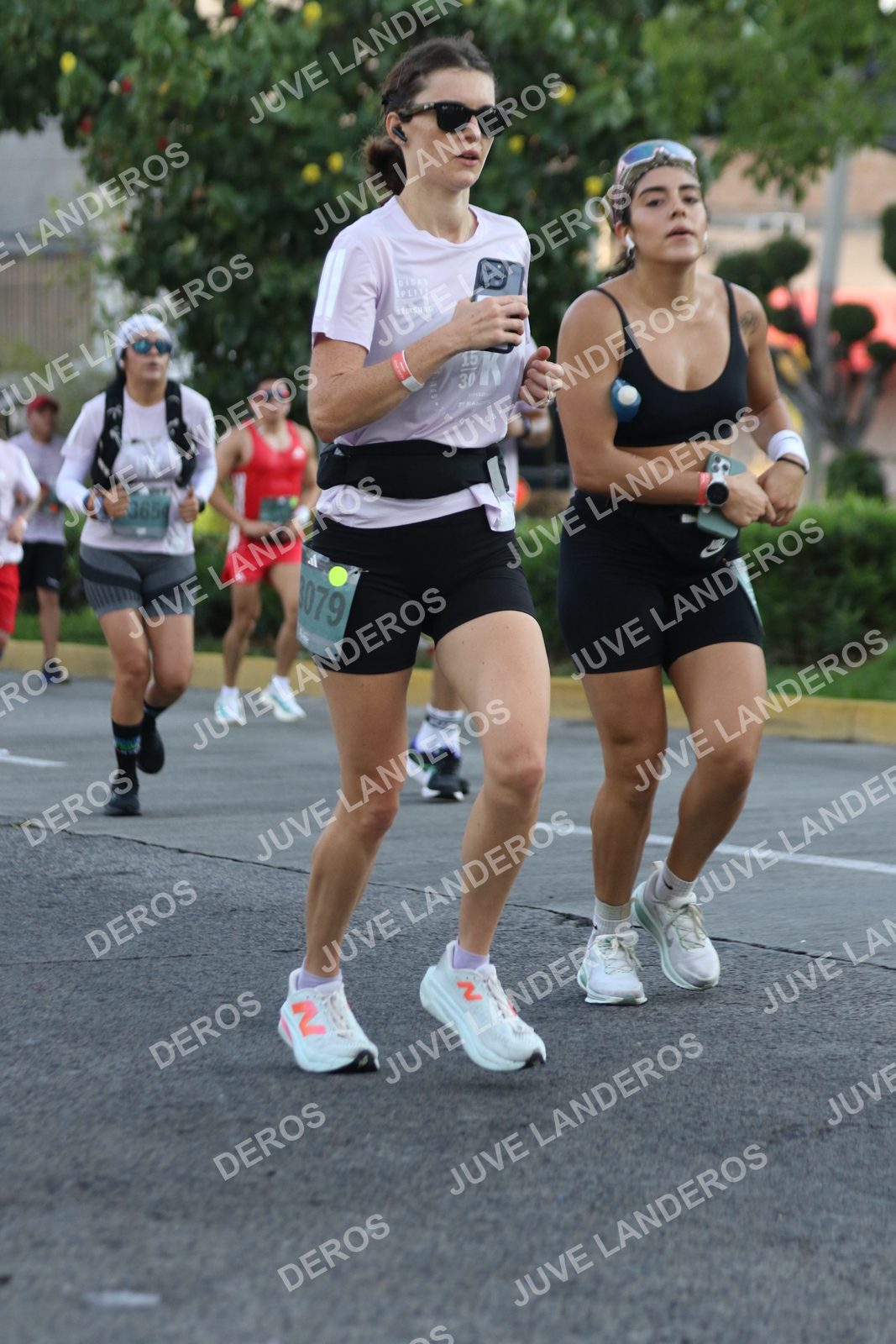 Foto de ADIDAS SPLITS GUADALAJARA 15K / 30K en Av. San Ignacio esquina Av. Ignacio L. Vallarta, Zapopan a las 07:37 · dorsal 3079, 365
