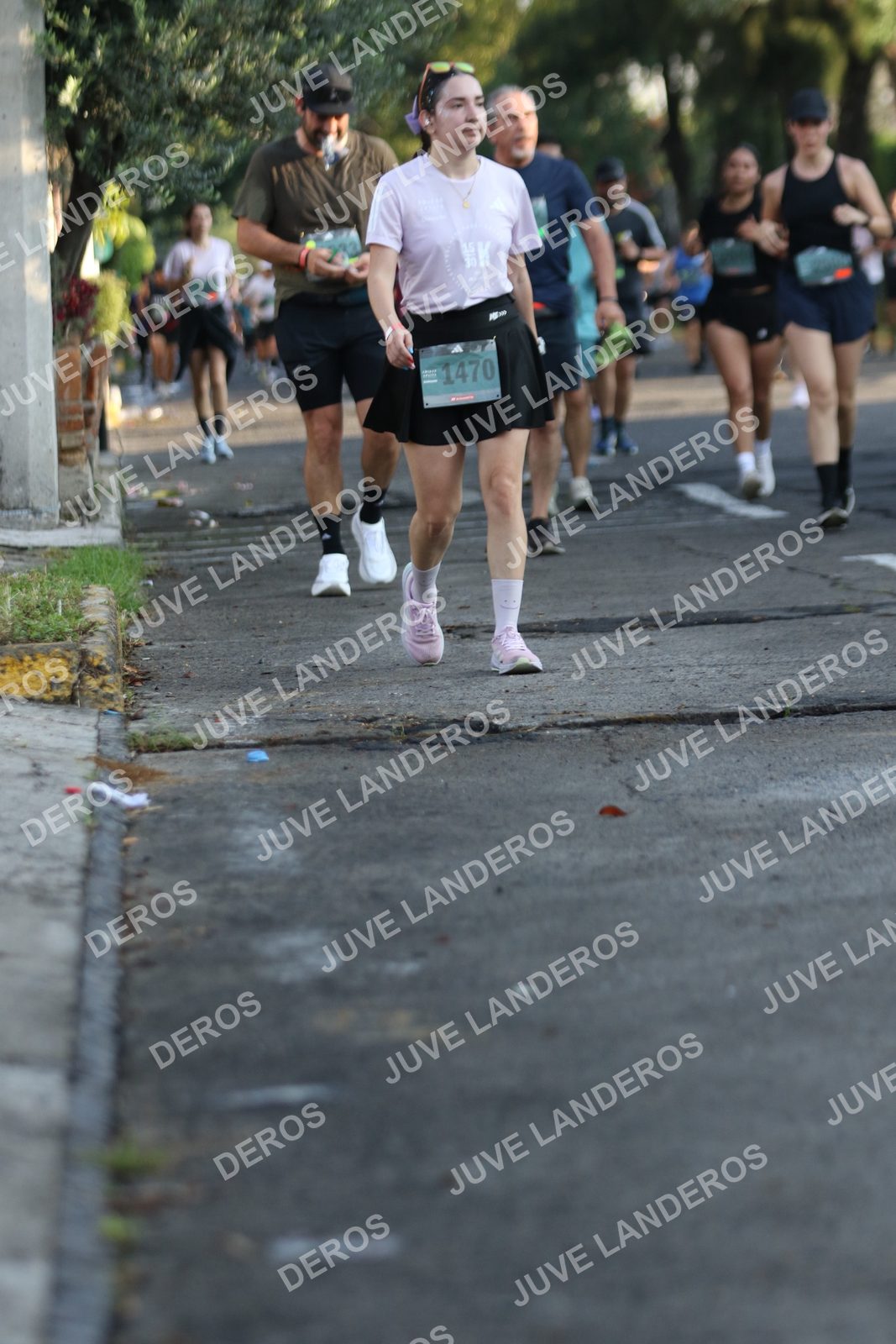 Foto de ADIDAS SPLITS GUADALAJARA 15K / 30K en Av. San Ignacio esquina Av. Ignacio L. Vallarta, Zapopan a las 07:43 · dorsal 1470