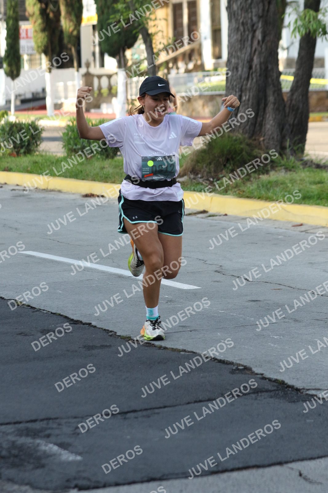 Foto de ADIDAS SPLITS GUADALAJARA 15K / 30K en Av. San Ignacio esquina Av. Ignacio L. Vallarta, Zapopan a las 08:11 · dorsal 812