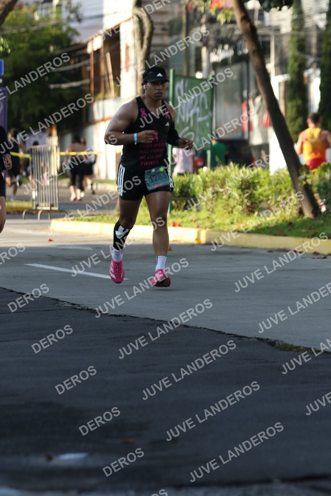 Foto de ADIDAS SPLITS GUADALAJARA 15K / 30K en Av. San Ignacio esquina Av. Ignacio L. Vallarta, Zapopan a las 08:08 · dorsal 1283