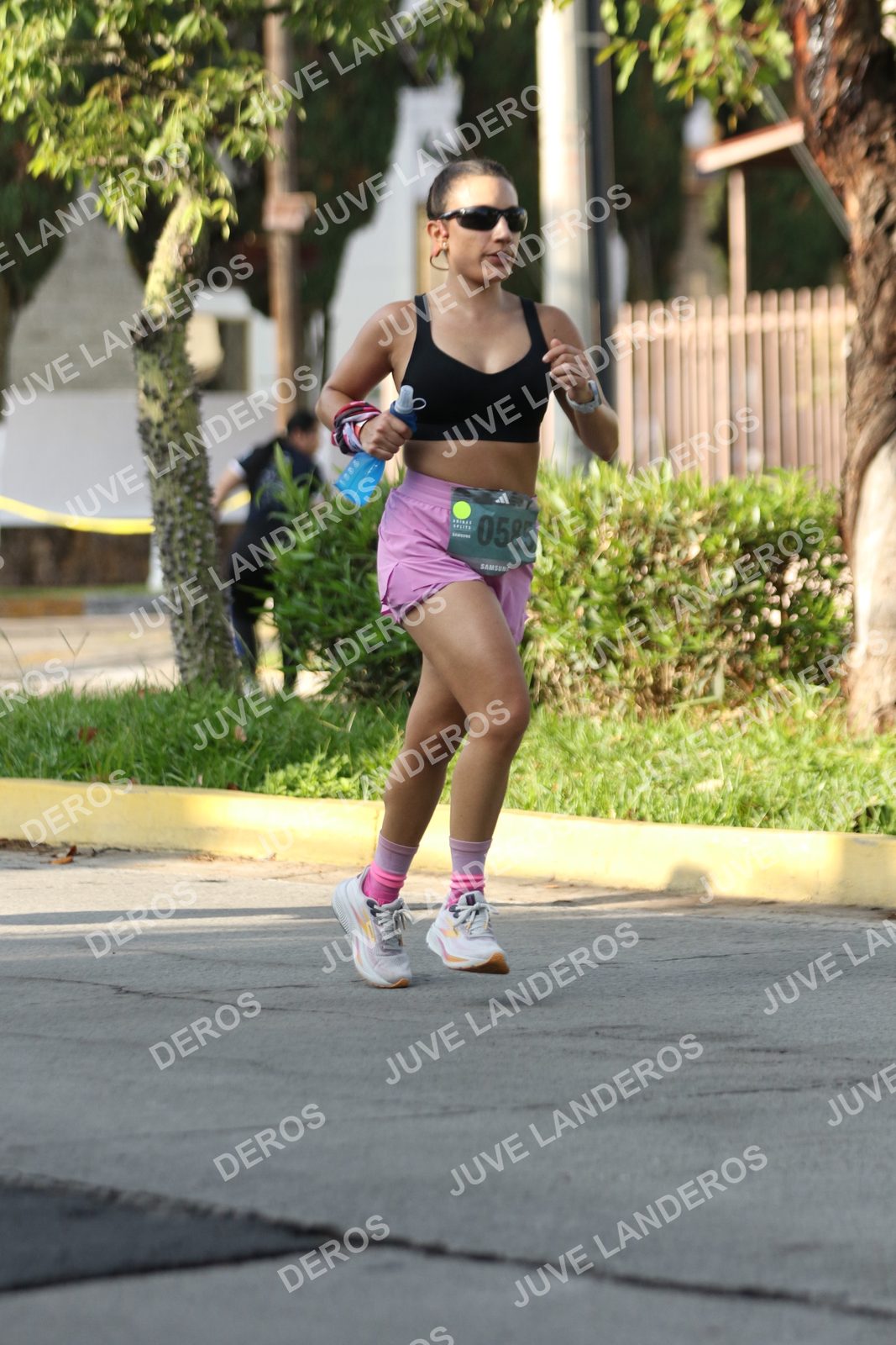 Foto de ADIDAS SPLITS GUADALAJARA 15K / 30K en Av. San Ignacio esquina Av. Ignacio L. Vallarta, Zapopan a las 08:27 · dorsal 585