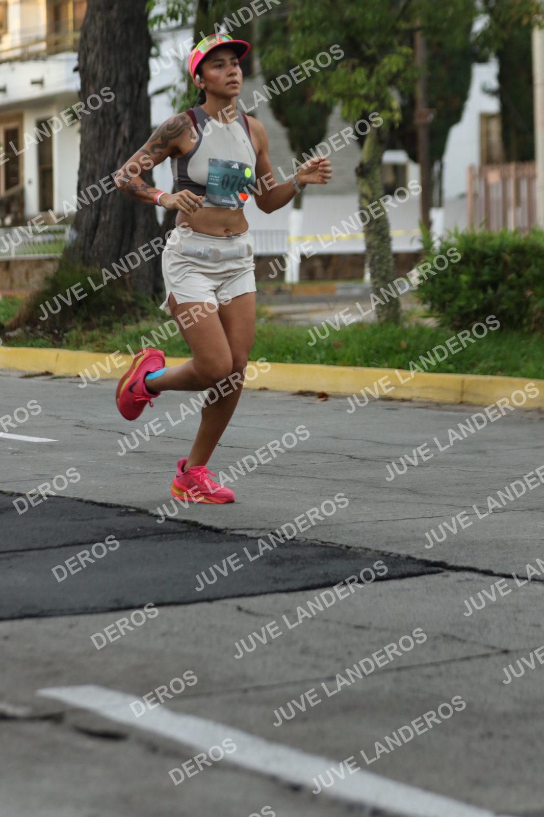 Foto de ADIDAS SPLITS GUADALAJARA 15K / 30K en Av. San Ignacio esquina Av. Ignacio L. Vallarta, Zapopan a las 07:03 · dorsal 769