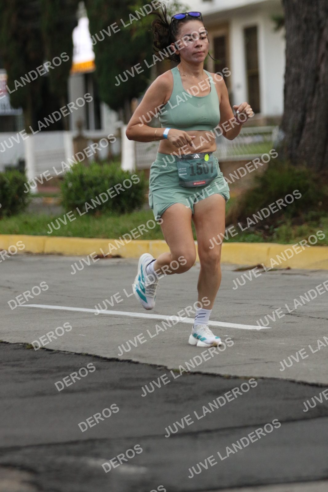 Foto de ADIDAS SPLITS GUADALAJARA 15K / 30K en Av. San Ignacio esquina Av. Ignacio L. Vallarta, Zapopan a las 06:53 · dorsal 1507
