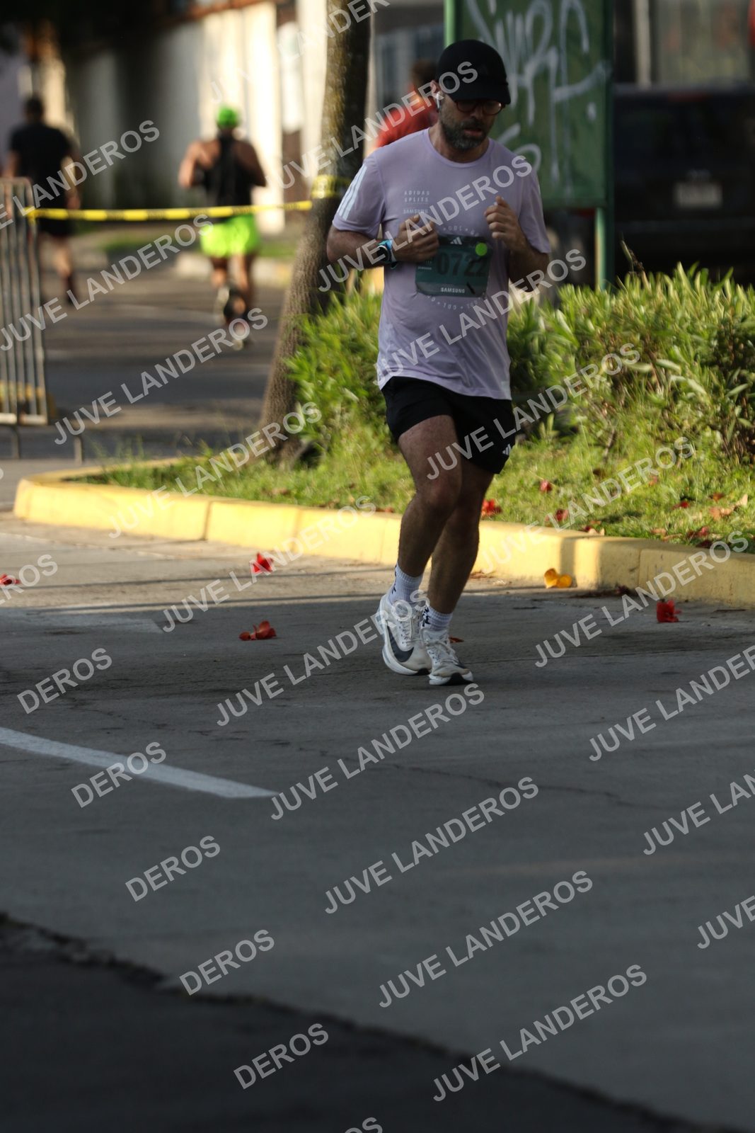 Foto de ADIDAS SPLITS GUADALAJARA 15K / 30K en Av. San Ignacio esquina Av. Ignacio L. Vallarta, Zapopan a las 08:13 · dorsal 722