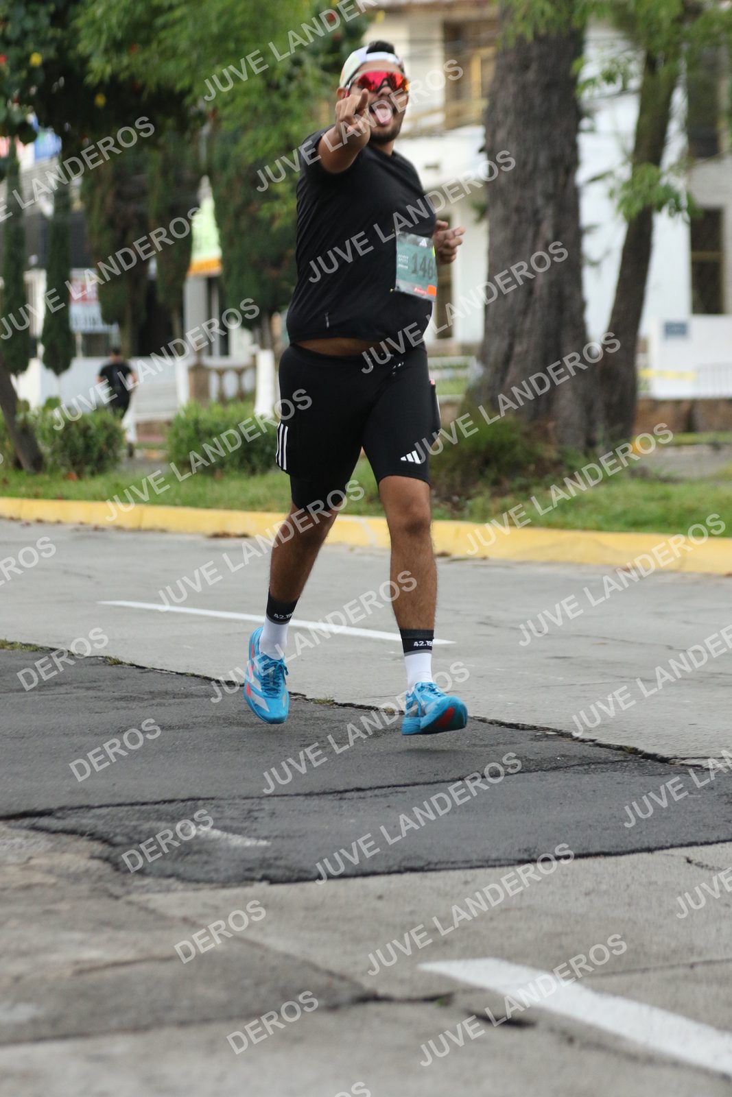 Foto de ADIDAS SPLITS GUADALAJARA 15K / 30K en Av. San Ignacio esquina Av. Ignacio L. Vallarta, Zapopan a las 07:00 · dorsal 146