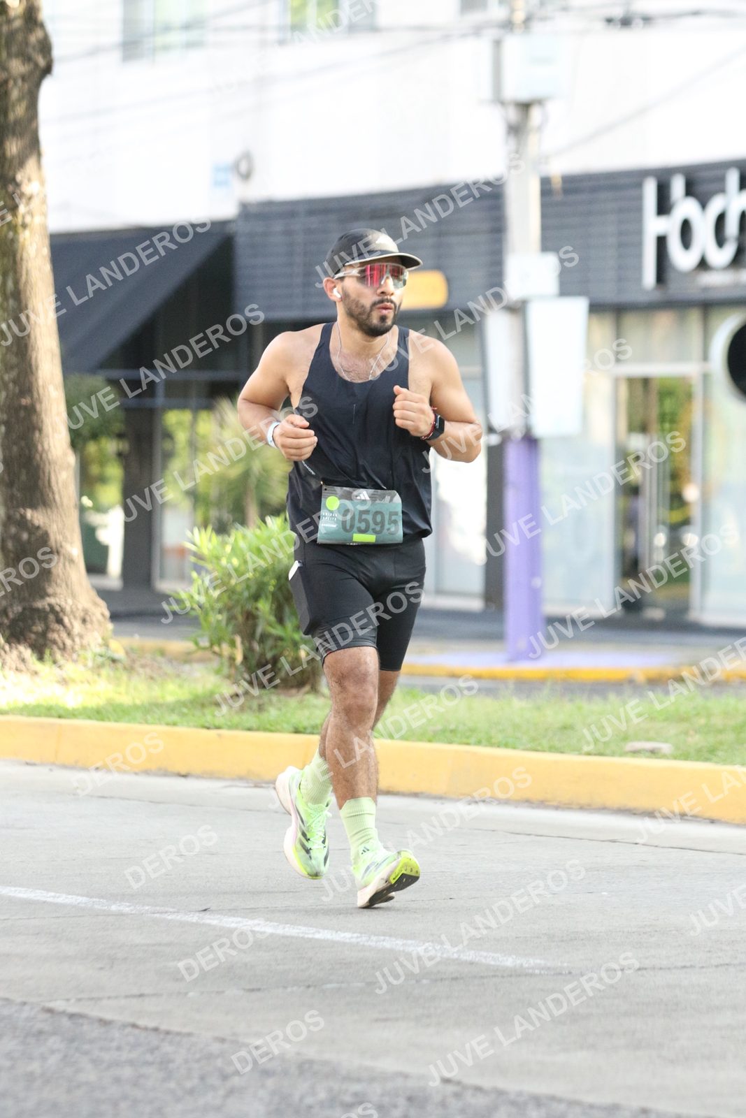 Foto de ADIDAS SPLITS GUADALAJARA 15K / 30K en Av. San Ignacio esquina Av. Ignacio L. Vallarta, Zapopan a las 08:40 · dorsal 595