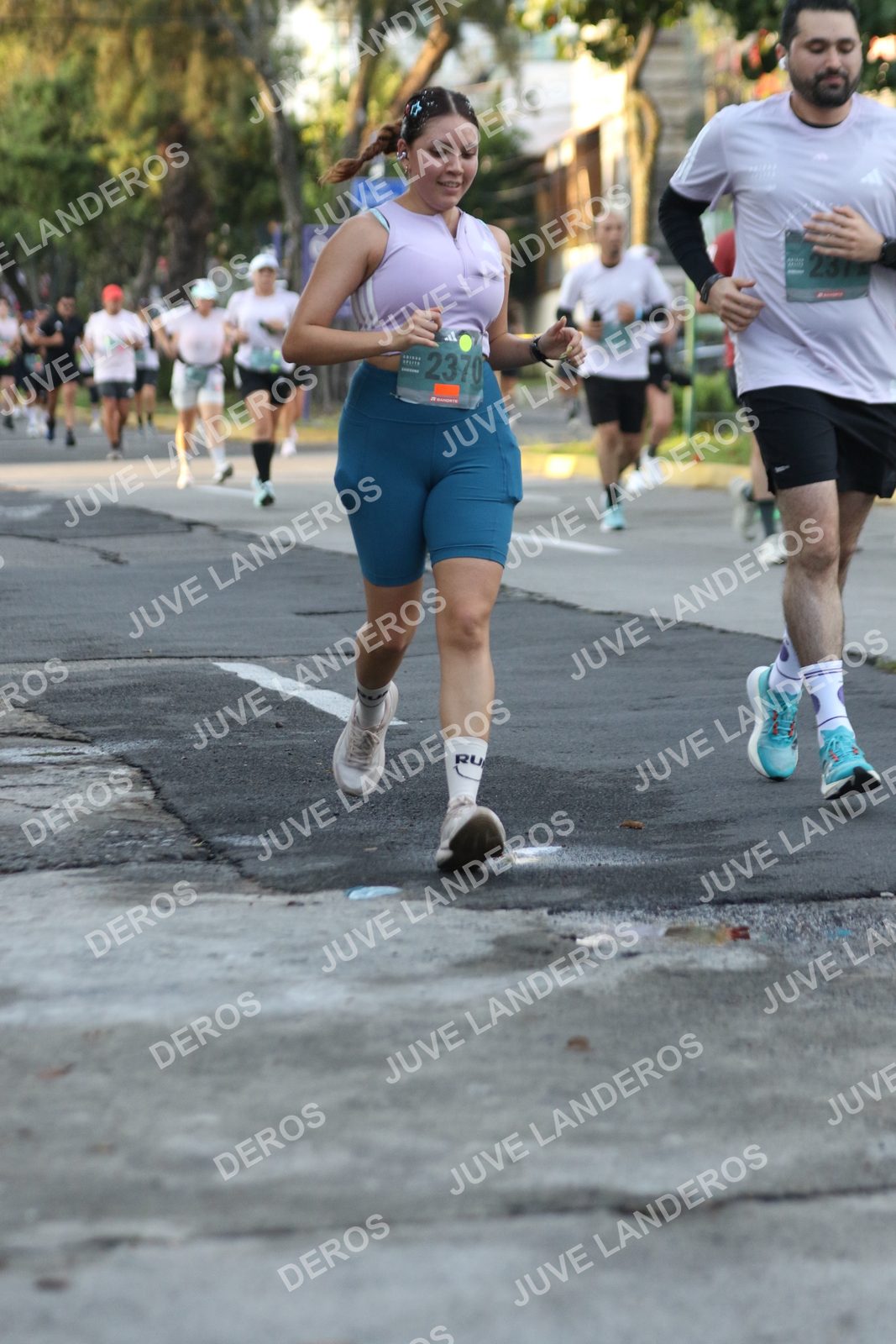 Foto de ADIDAS SPLITS GUADALAJARA 15K / 30K en Av. San Ignacio esquina Av. Ignacio L. Vallarta, Zapopan a las 07:15