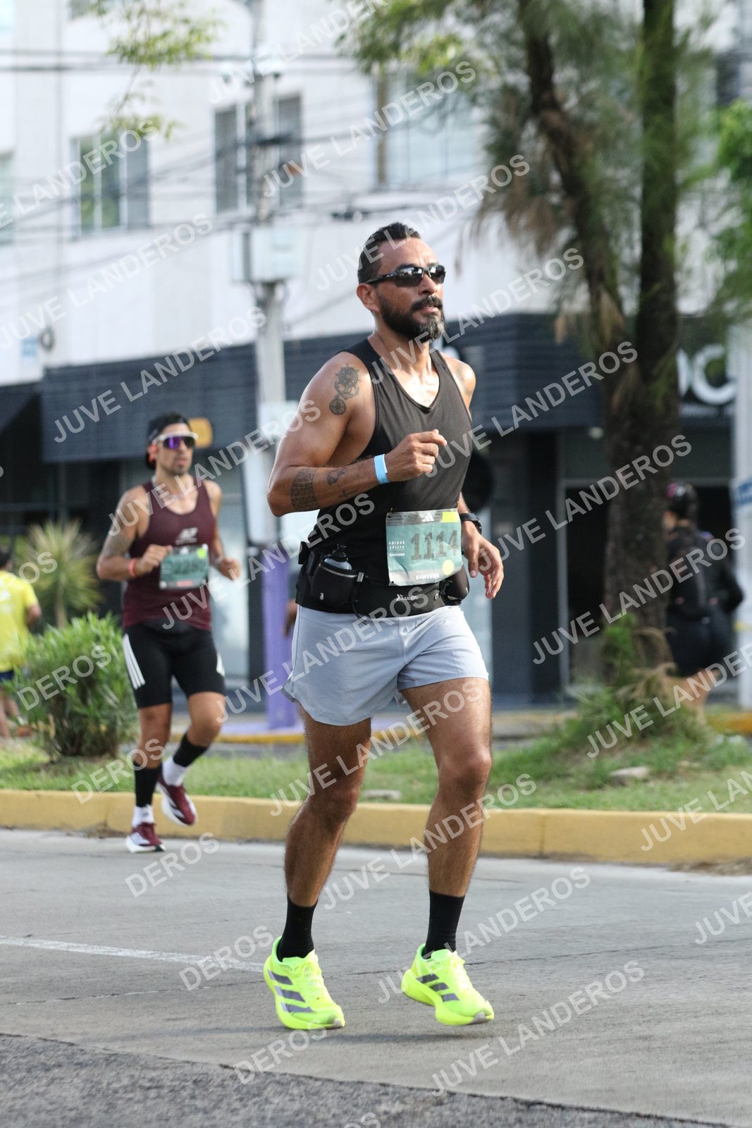 Foto de ADIDAS SPLITS GUADALAJARA 15K / 30K en Av. San Ignacio esquina Av. Ignacio L. Vallarta, Zapopan a las 08:43 · dorsal 1114