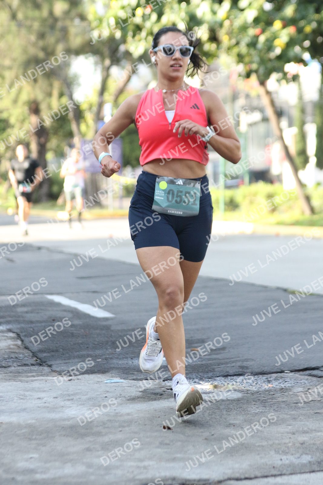 Foto de ADIDAS SPLITS GUADALAJARA 15K / 30K en Av. San Ignacio esquina Av. Ignacio L. Vallarta, Zapopan a las 08:21 · dorsal 551