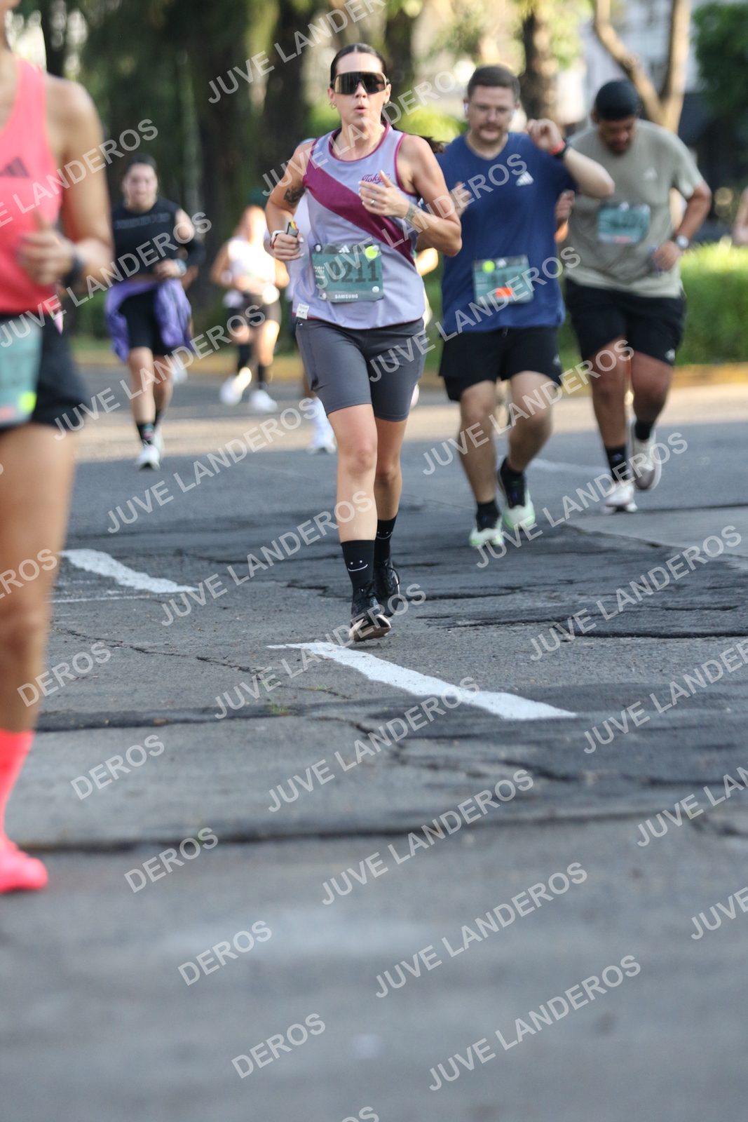 Foto de ADIDAS SPLITS GUADALAJARA 15K / 30K en Av. San Ignacio esquina Av. Ignacio L. Vallarta, Zapopan a las 07:44 · dorsal 211