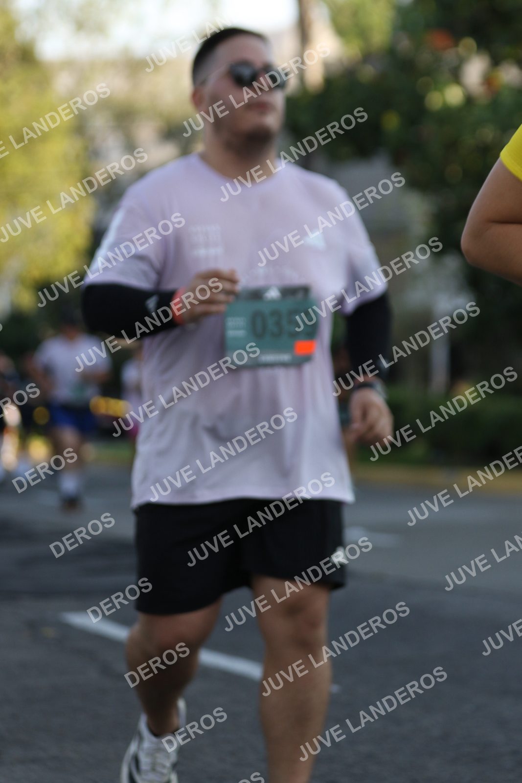 Foto de ADIDAS SPLITS GUADALAJARA 15K / 30K en Av. San Ignacio esquina Av. Ignacio L. Vallarta, Zapopan a las 07:44 · dorsal 359