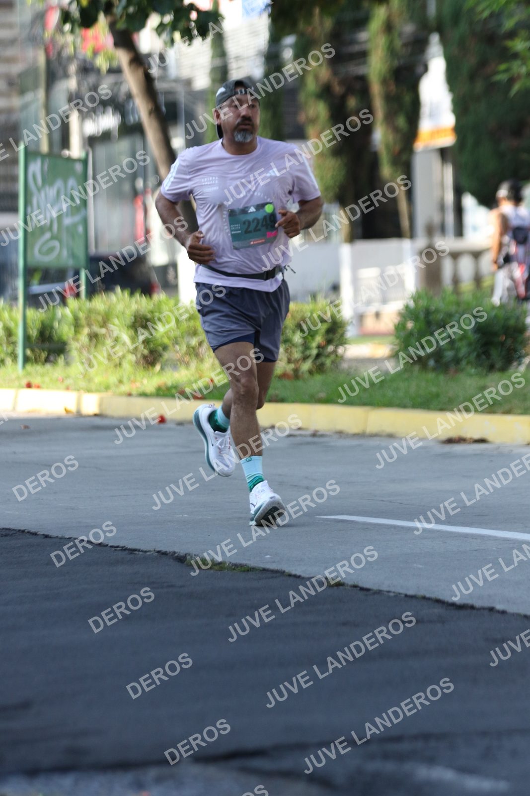 Foto de ADIDAS SPLITS GUADALAJARA 15K / 30K en Av. San Ignacio esquina Av. Ignacio L. Vallarta, Zapopan a las 08:22 · dorsal 2249