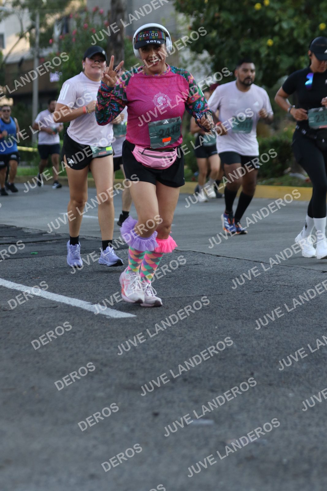 Foto de ADIDAS SPLITS GUADALAJARA 15K / 30K en Av. San Ignacio esquina Av. Ignacio L. Vallarta, Zapopan a las 07:44 · dorsal 23, 2440, 917