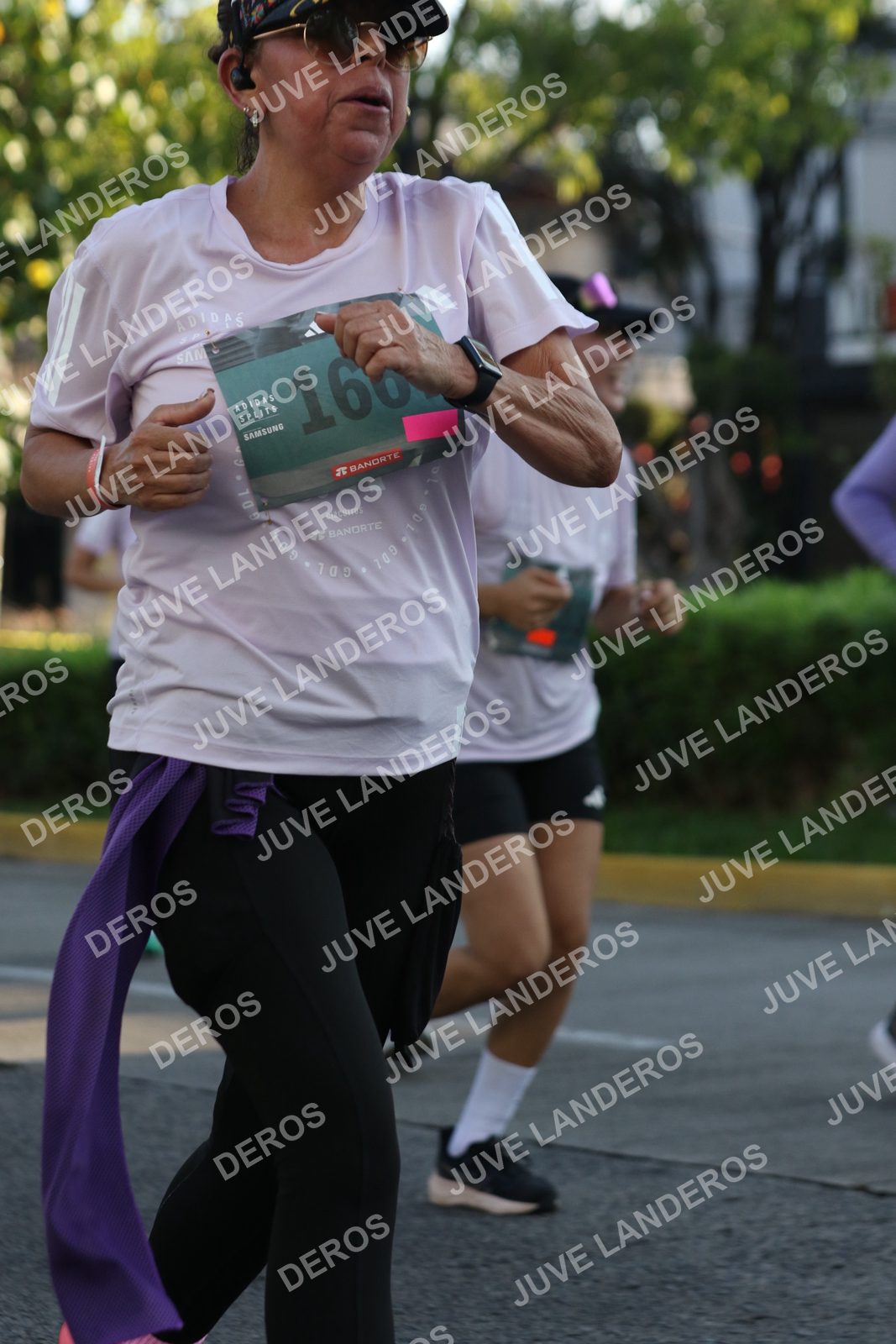 Foto de ADIDAS SPLITS GUADALAJARA 15K / 30K en Av. San Ignacio esquina Av. Ignacio L. Vallarta, Zapopan a las 07:53 · dorsal 166