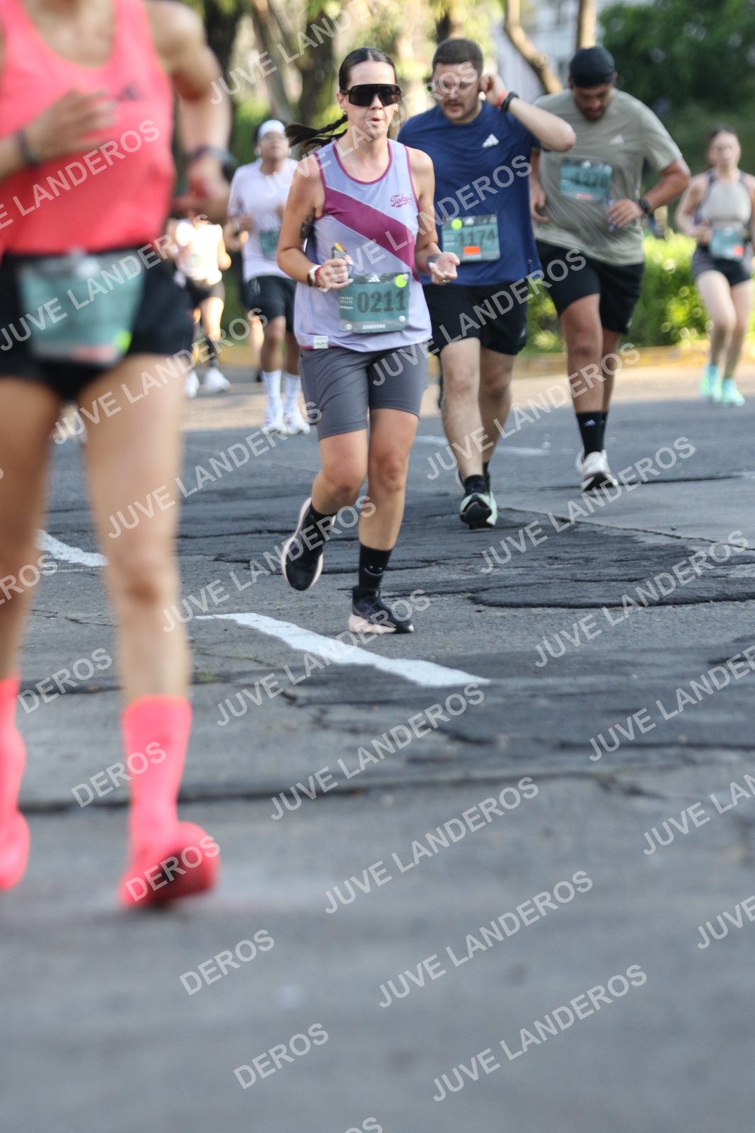 Foto de ADIDAS SPLITS GUADALAJARA 15K / 30K en Av. San Ignacio esquina Av. Ignacio L. Vallarta, Zapopan a las 07:44 · dorsal 211, 1174