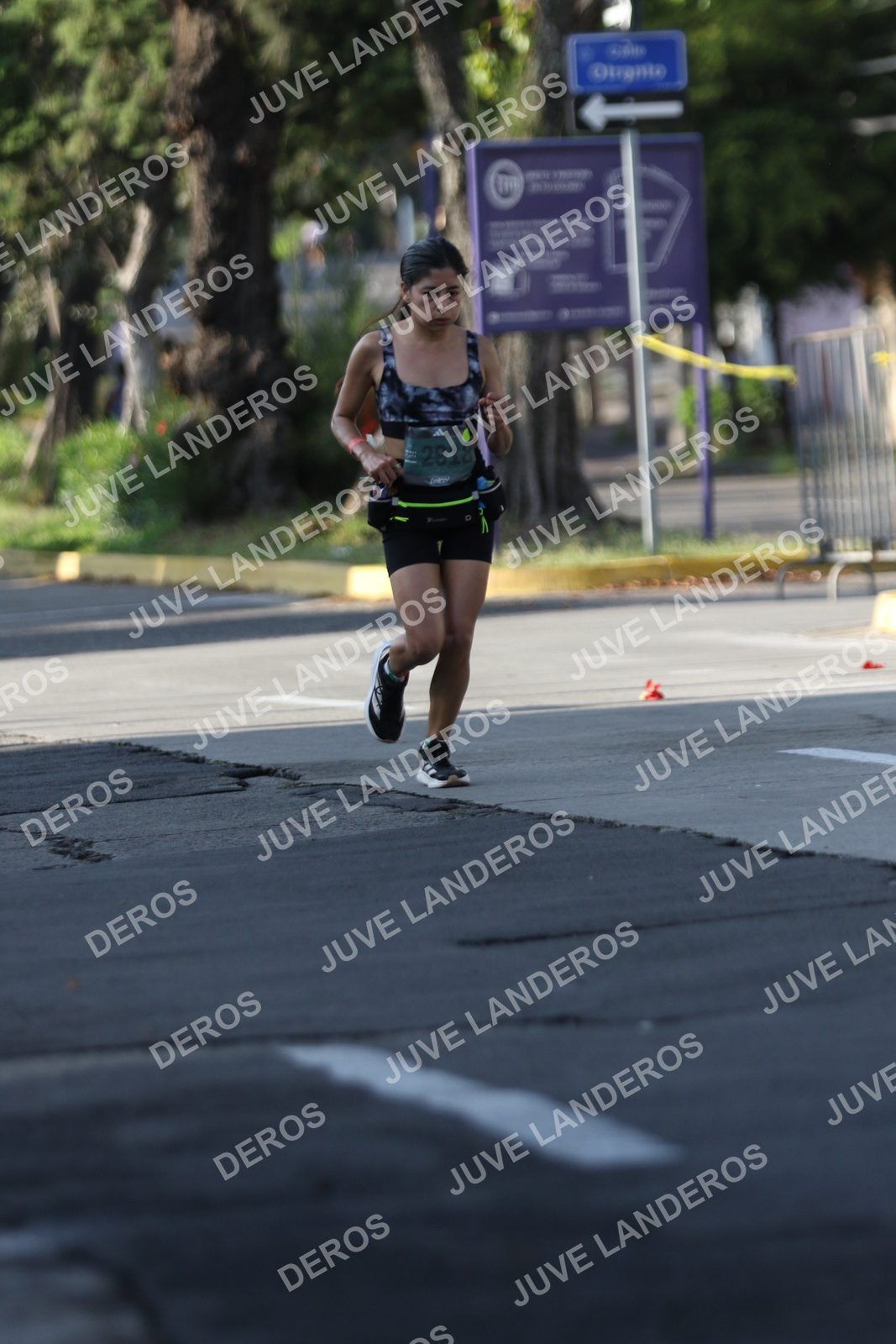 Foto de ADIDAS SPLITS GUADALAJARA 15K / 30K en Av. San Ignacio esquina Av. Ignacio L. Vallarta, Zapopan a las 08:25 · dorsal 2818